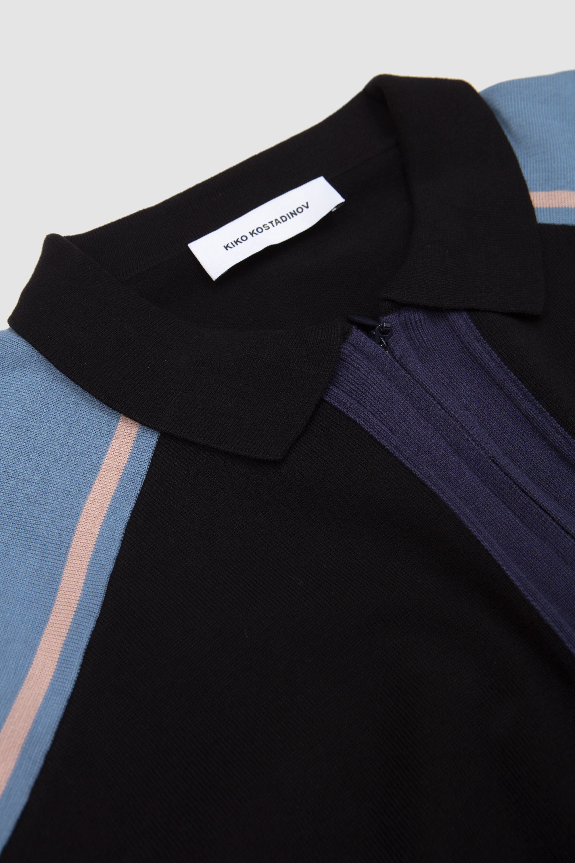 Munno Knit Cardigan Phantom Black