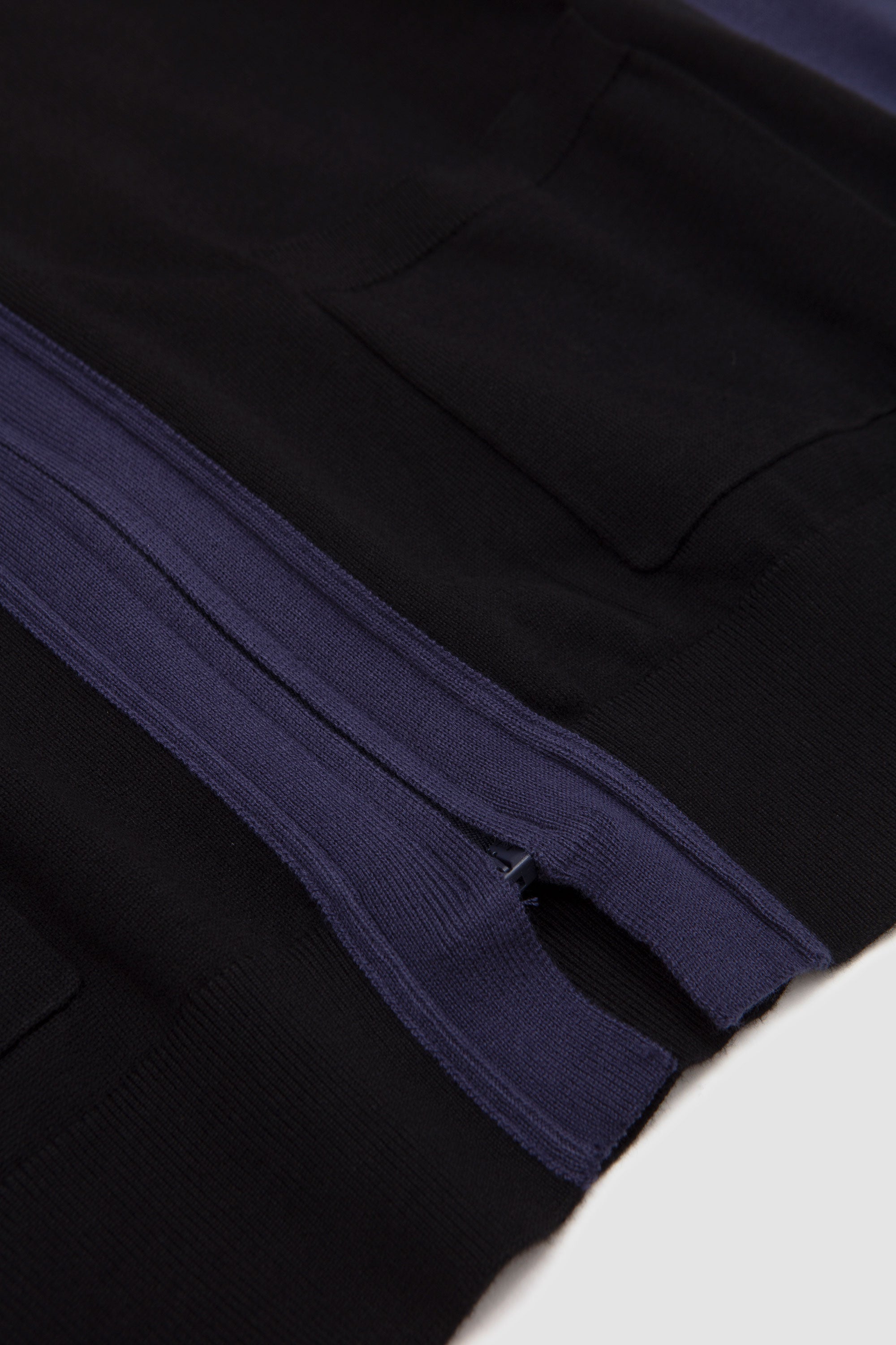 Munno Knit Cardigan Phantom Black