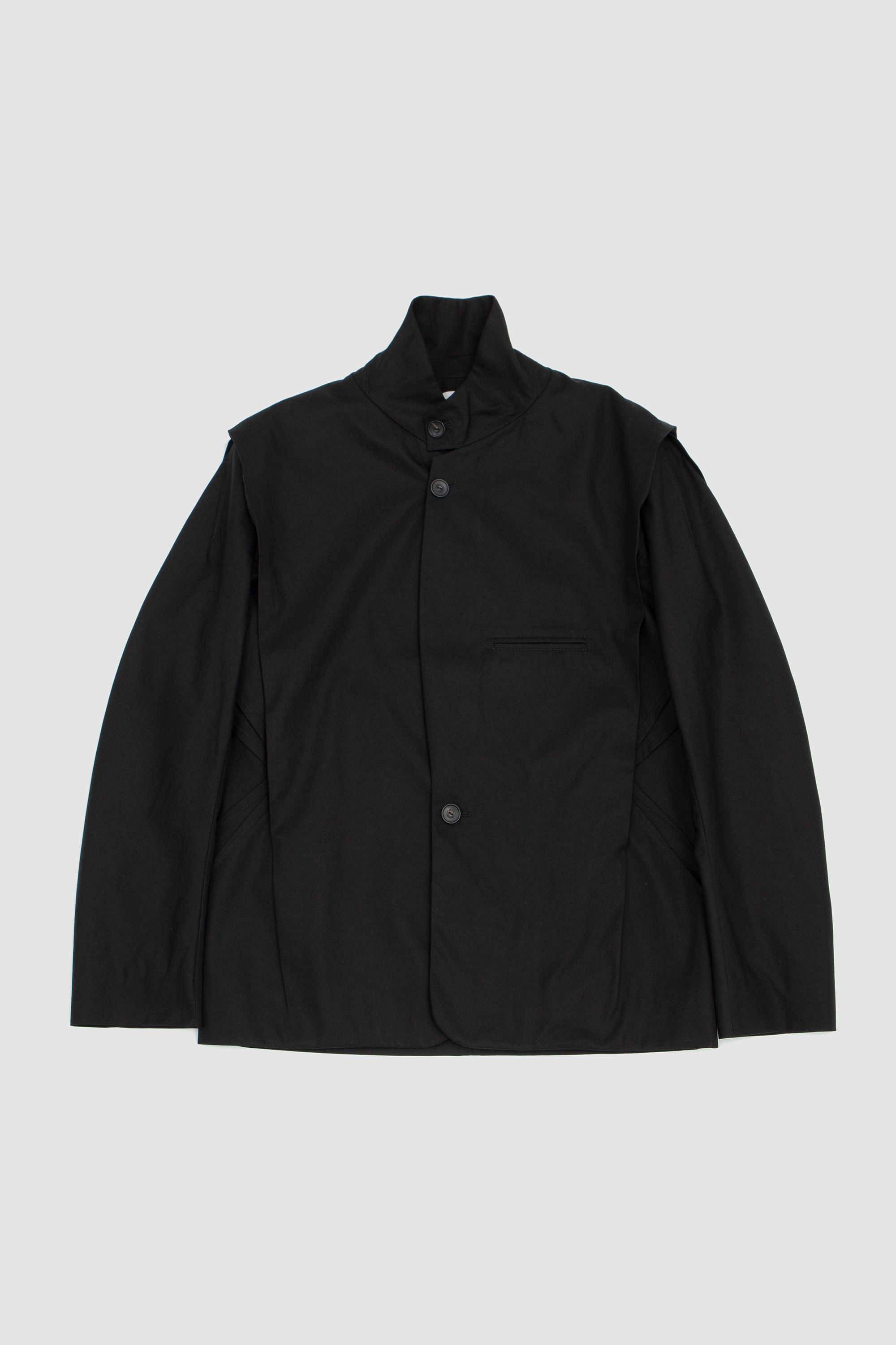 Navin K-Dart Blazer Black Sable