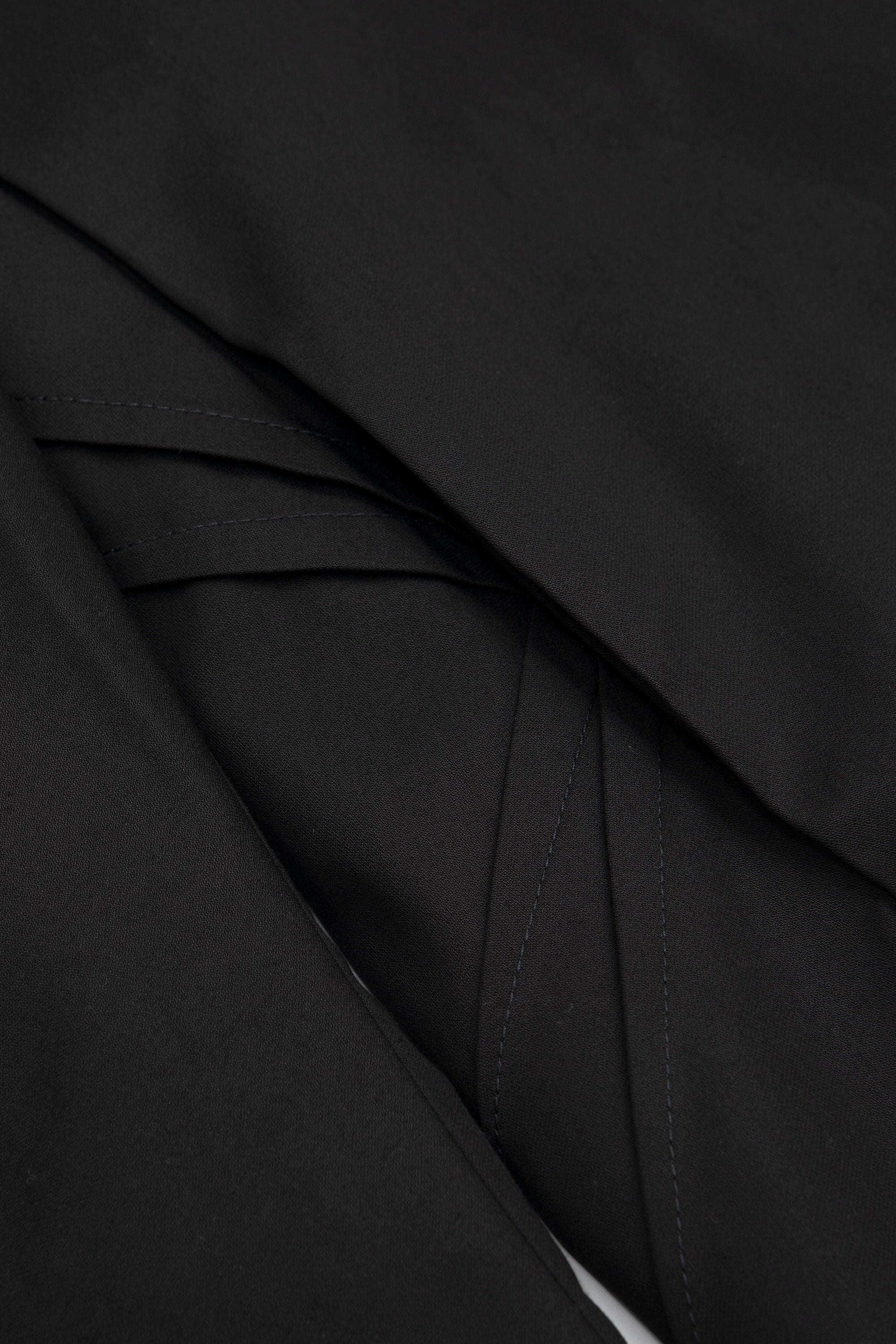 Navin K-Dart Blazer Black Sable