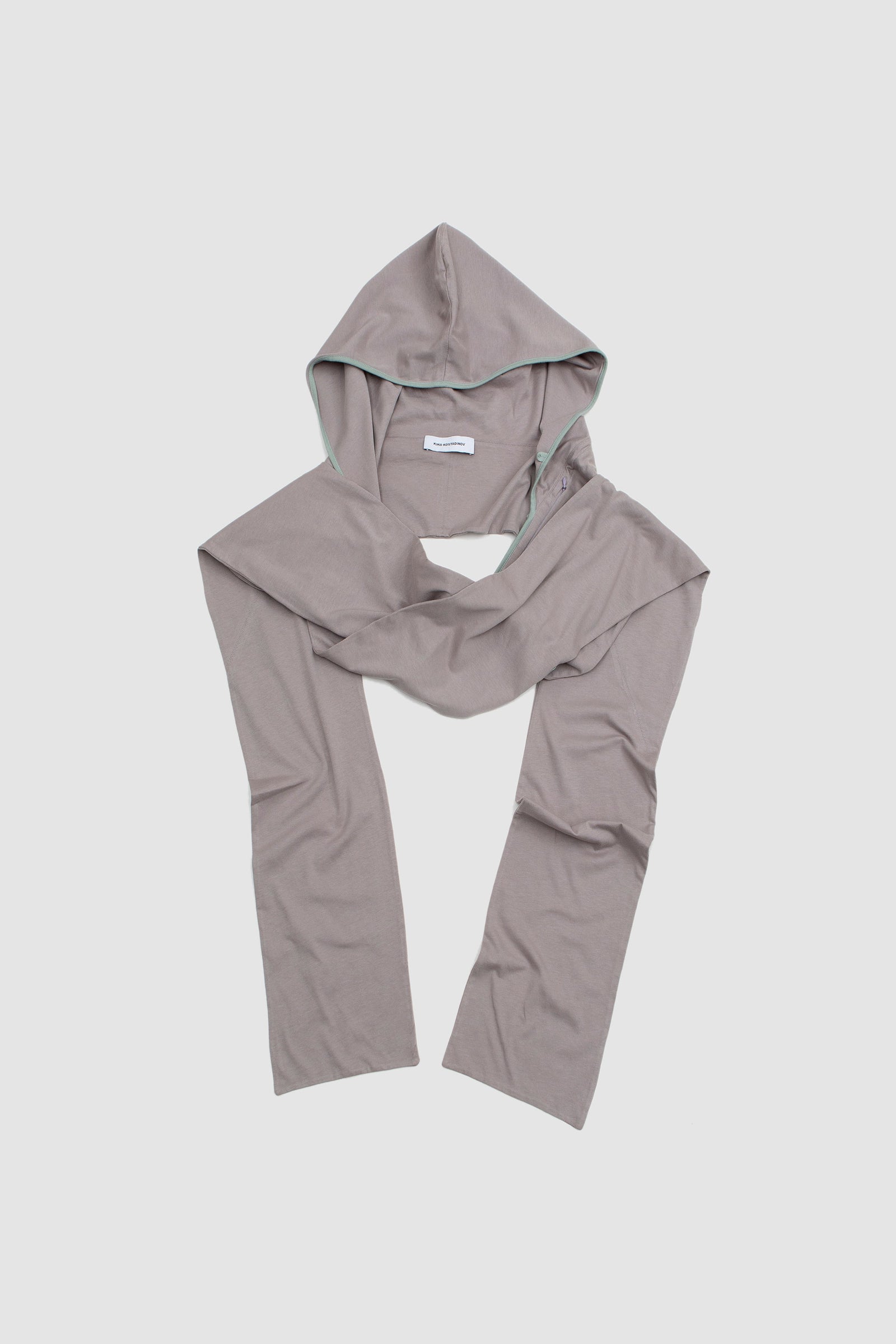 Ohne Hood Scarf Lime – Slam Jam®