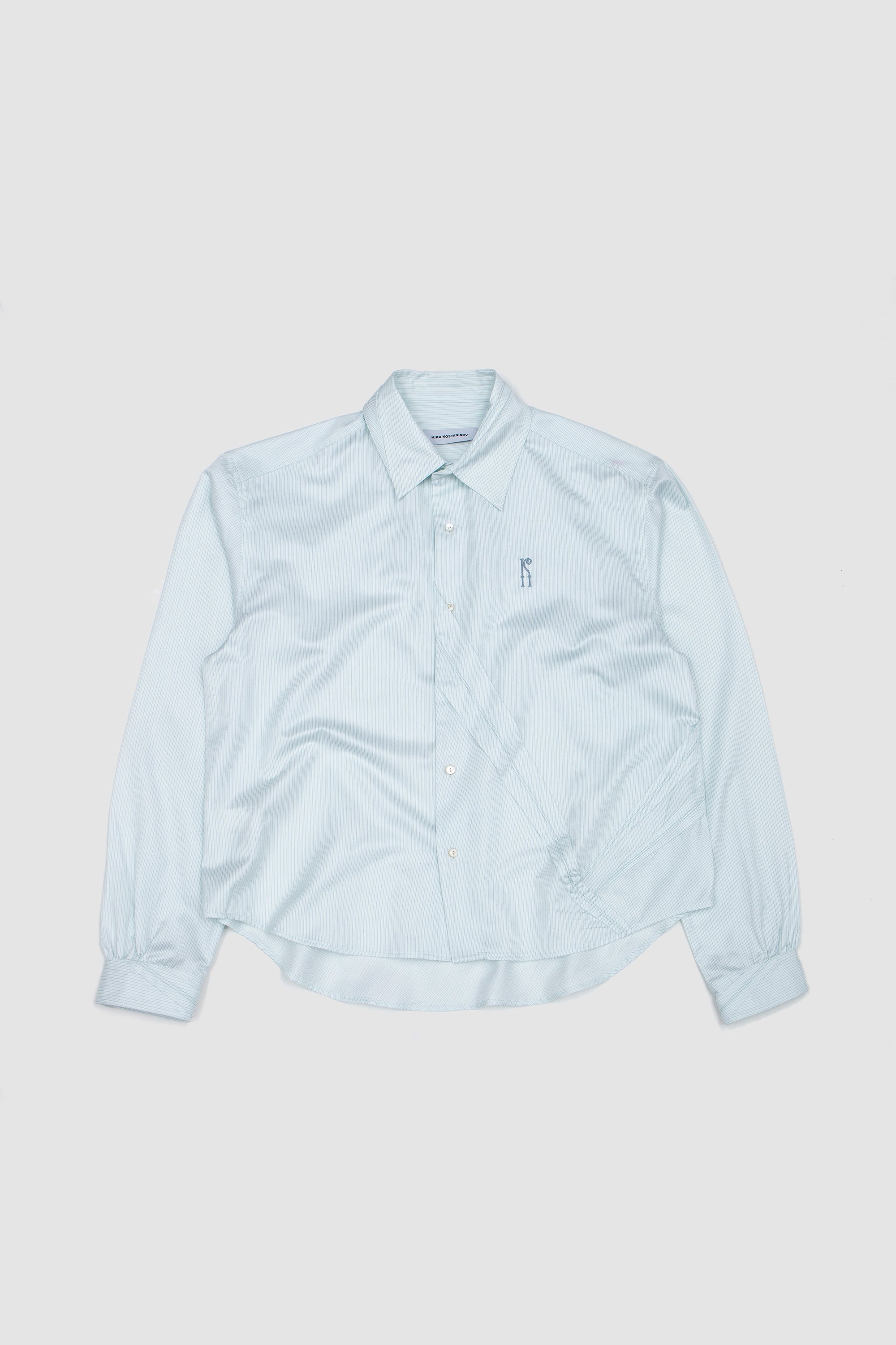 Ohne K-Dart Shirt Blue/ Green_1
