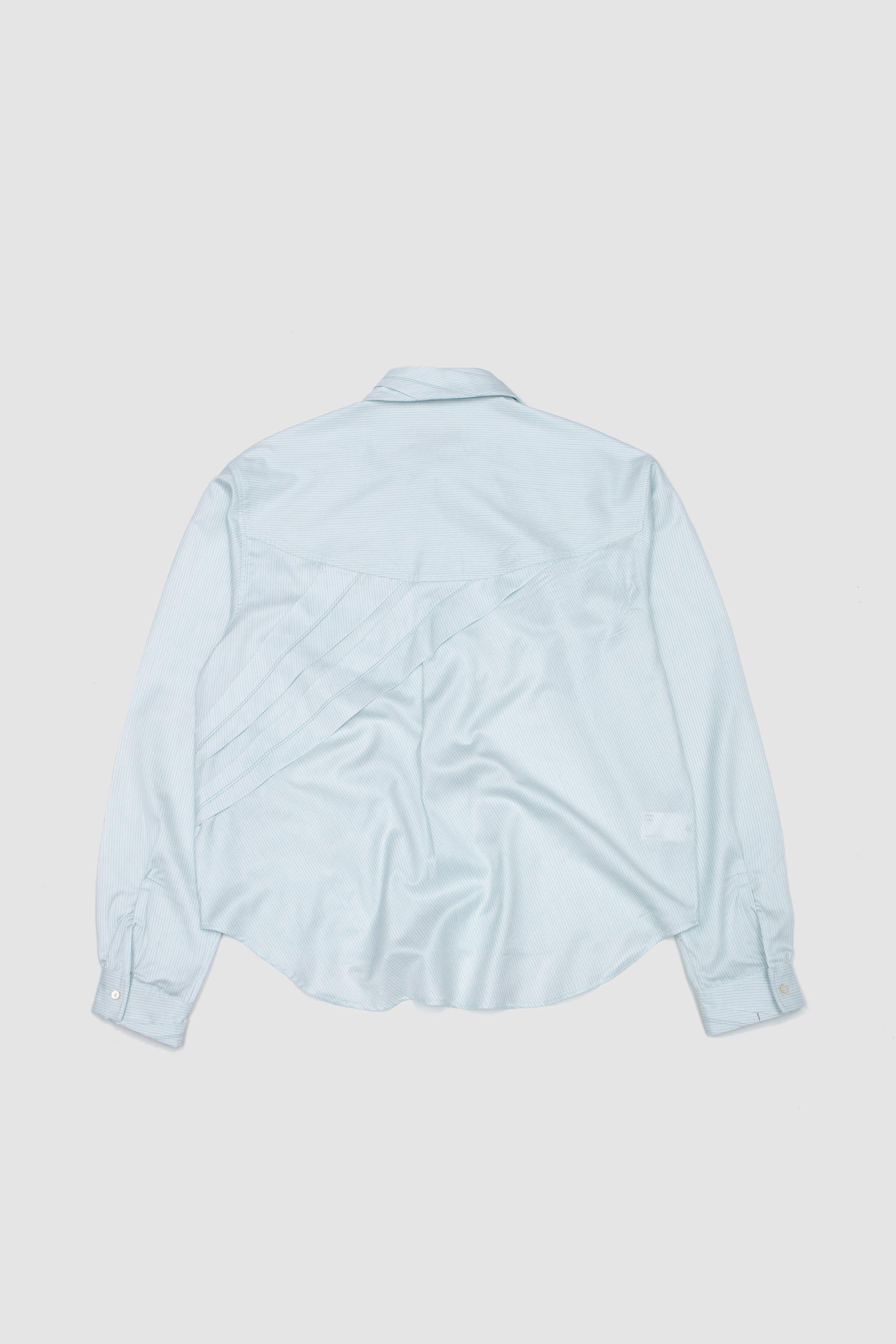 Ohne K-Dart Shirt Blue/ Green_5