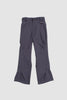 SPORTIVO STORE_Ohne K-Dart Trousers Polywool Iron Grey