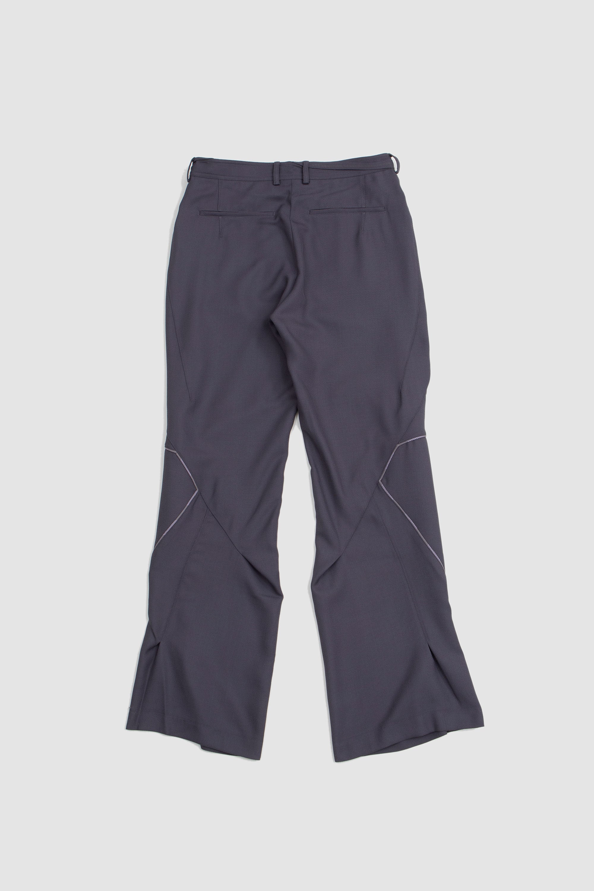 Ohne K-Dart Trousers Polywool Iron Grey_4