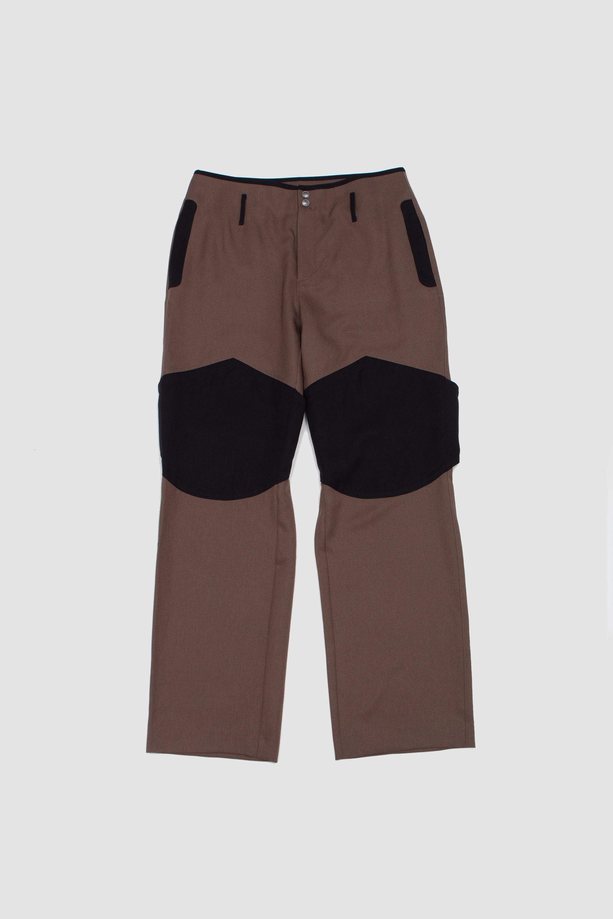 Orvos Trouser Sepia/ Coal Black_1