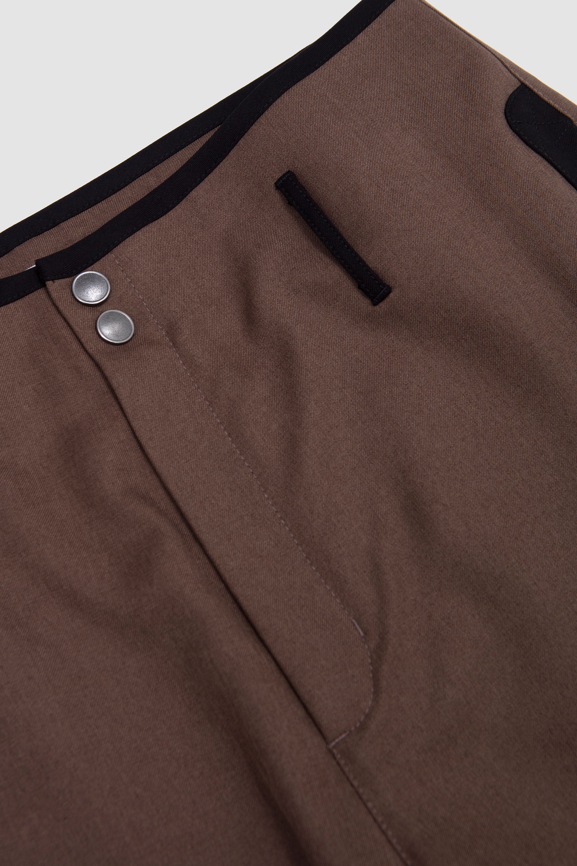 Orvos Trouser Sepia/ Coal Black_2