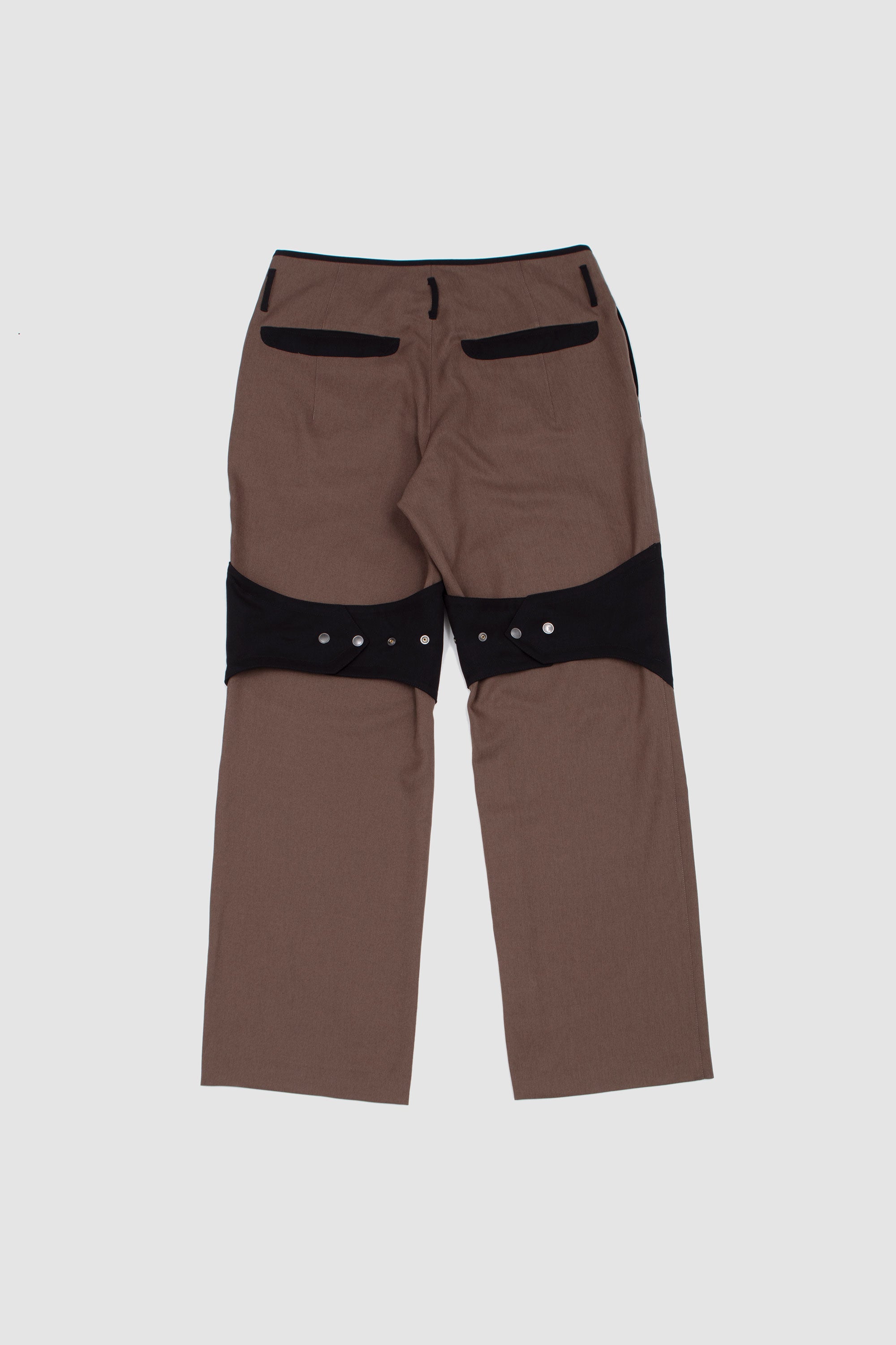 Orvos Trouser Sepia/ Coal Black_4