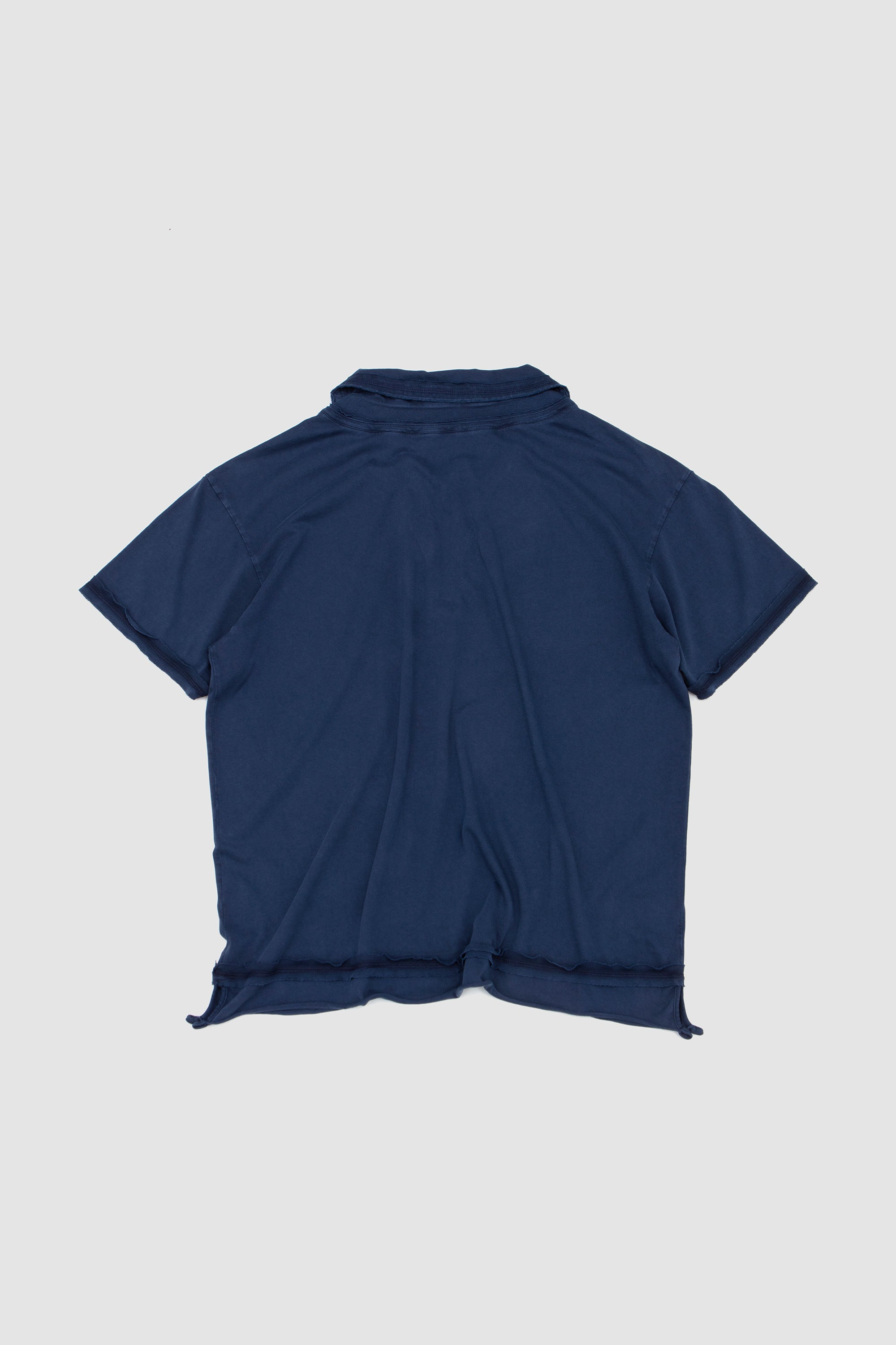Otak Polo Shirt Navy_9