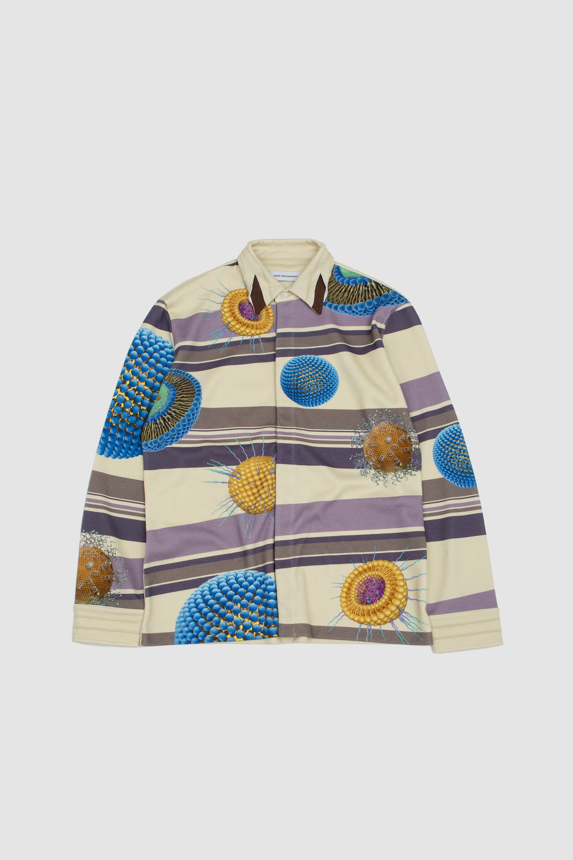 Riadis Shirt Grey Graphic