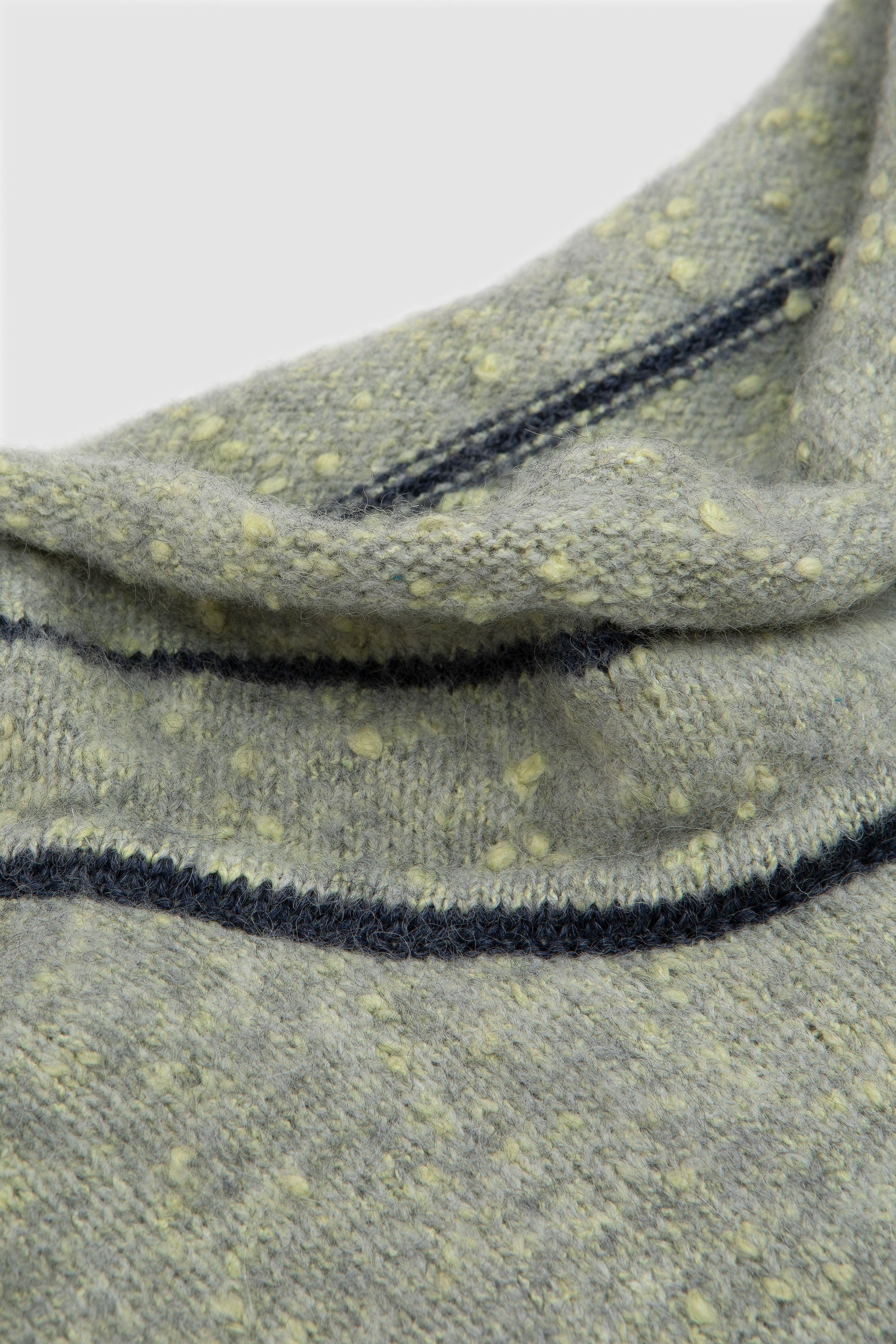 Scarpitta Knit Mixed Yellow Grey/Black_2