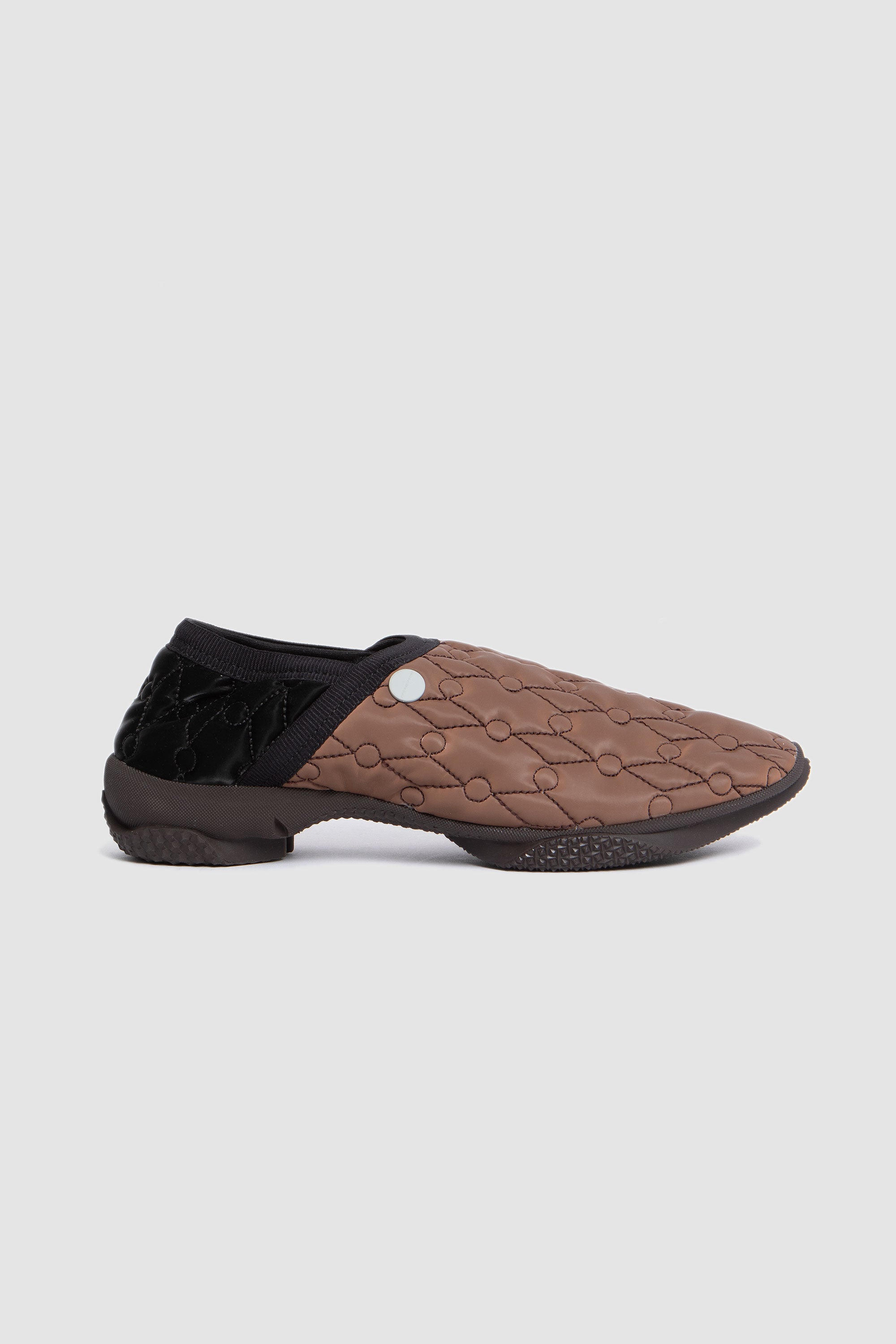 Solix Slipper Cedar Brown/ Ink Black
