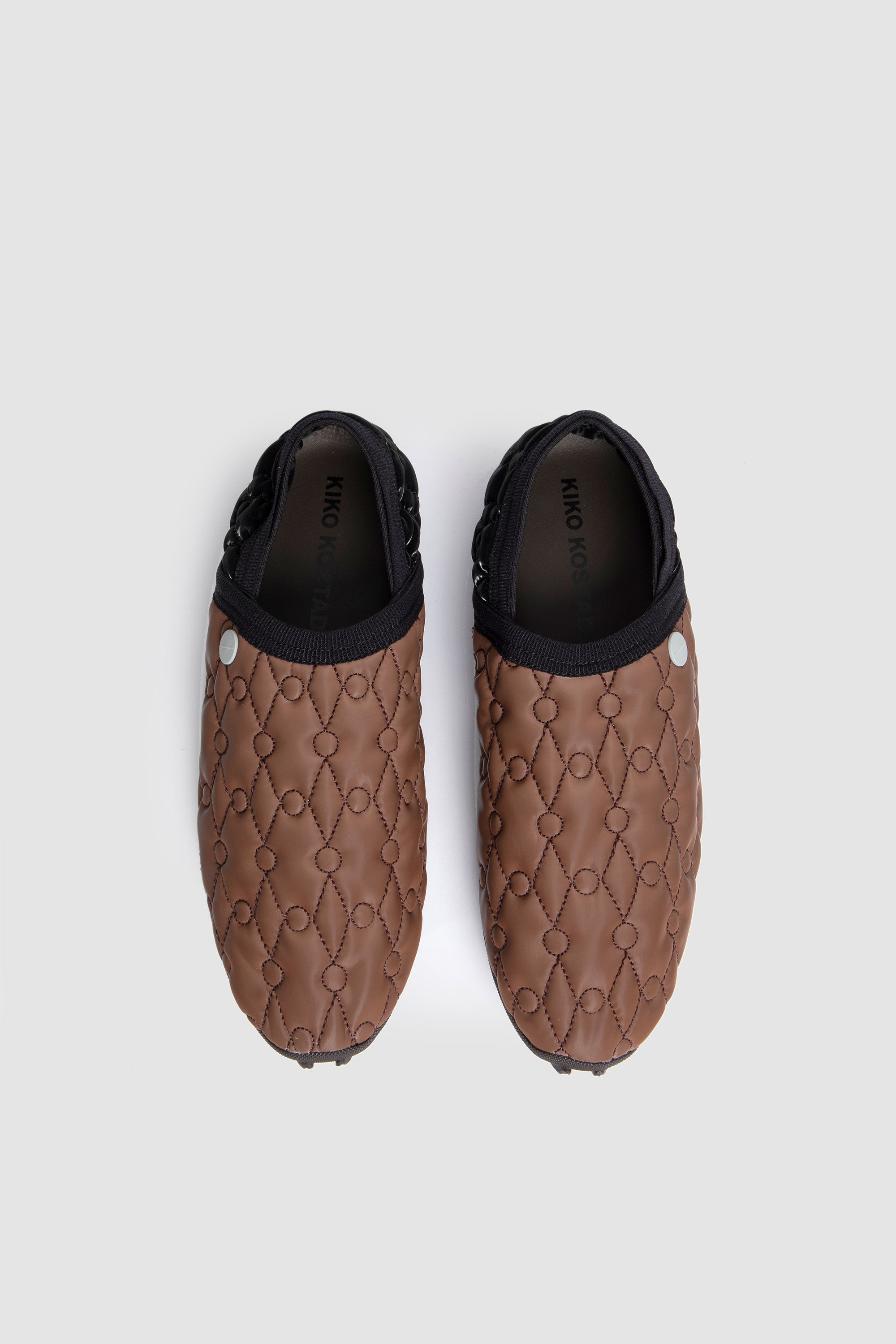 Solix Slipper Cedar Brown/ Ink Black