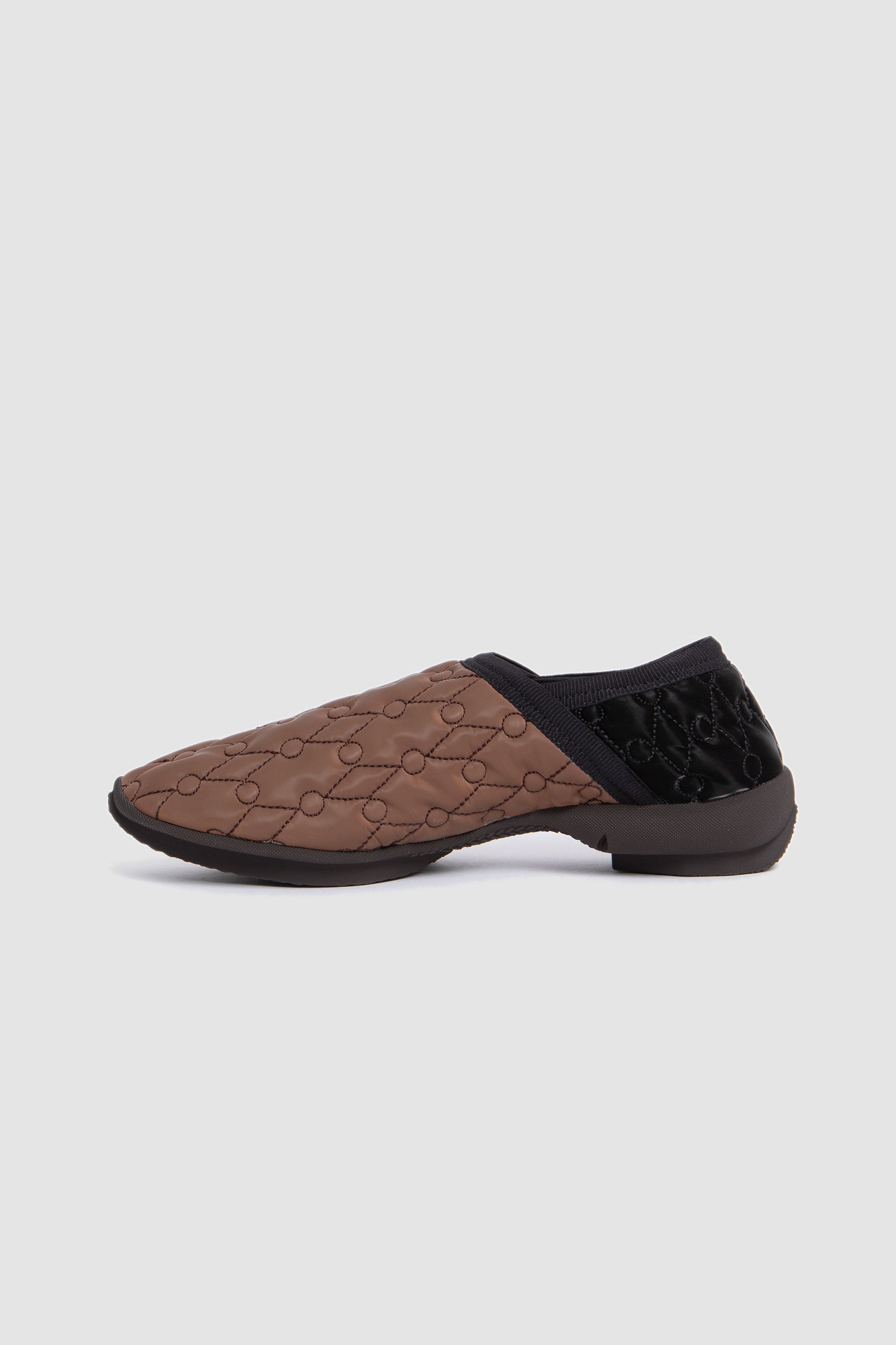 Solix Slipper Cedar Brown/ Ink Black_4