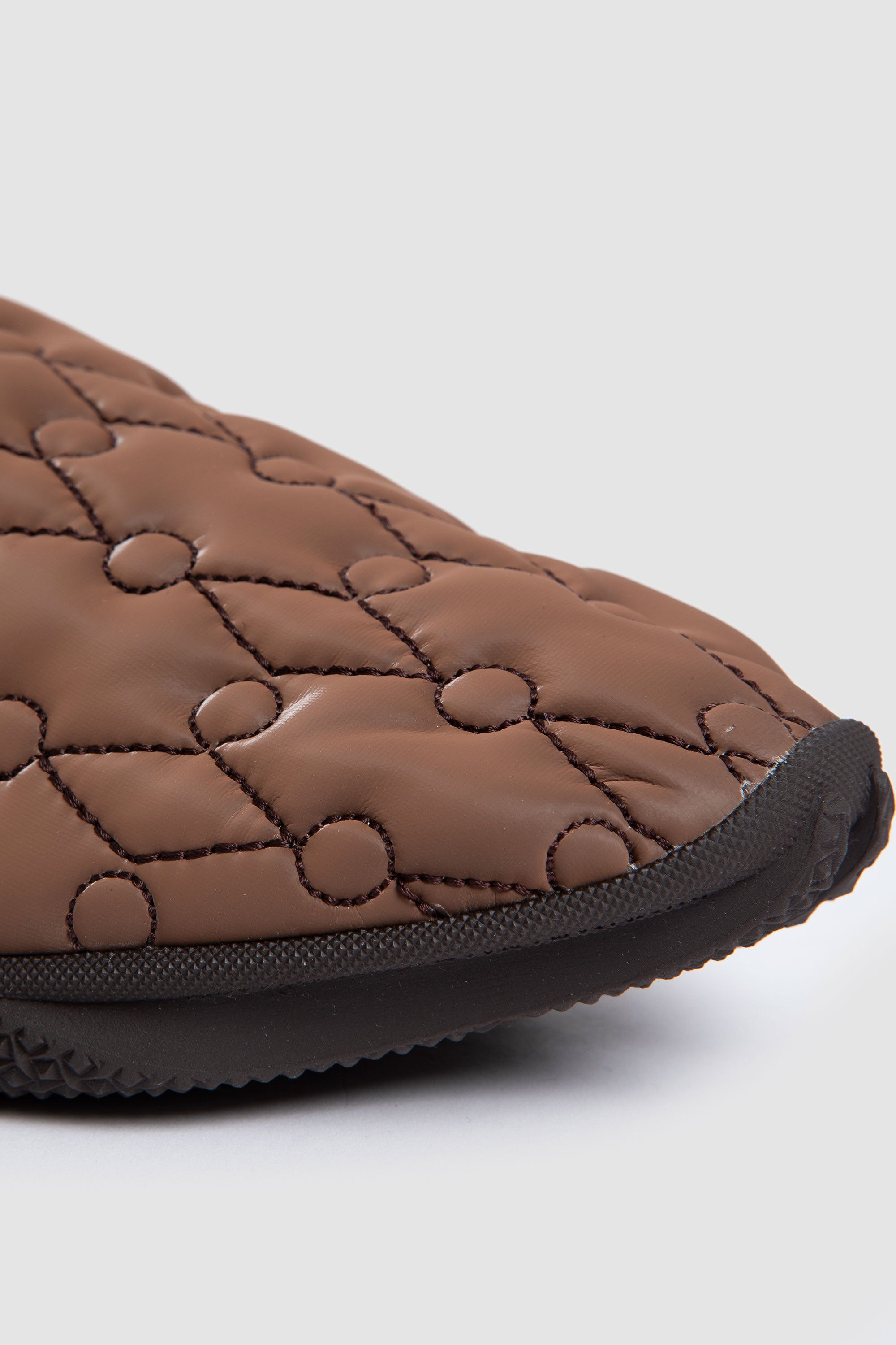 Solix Slipper Cedar Brown/ Ink Black_5