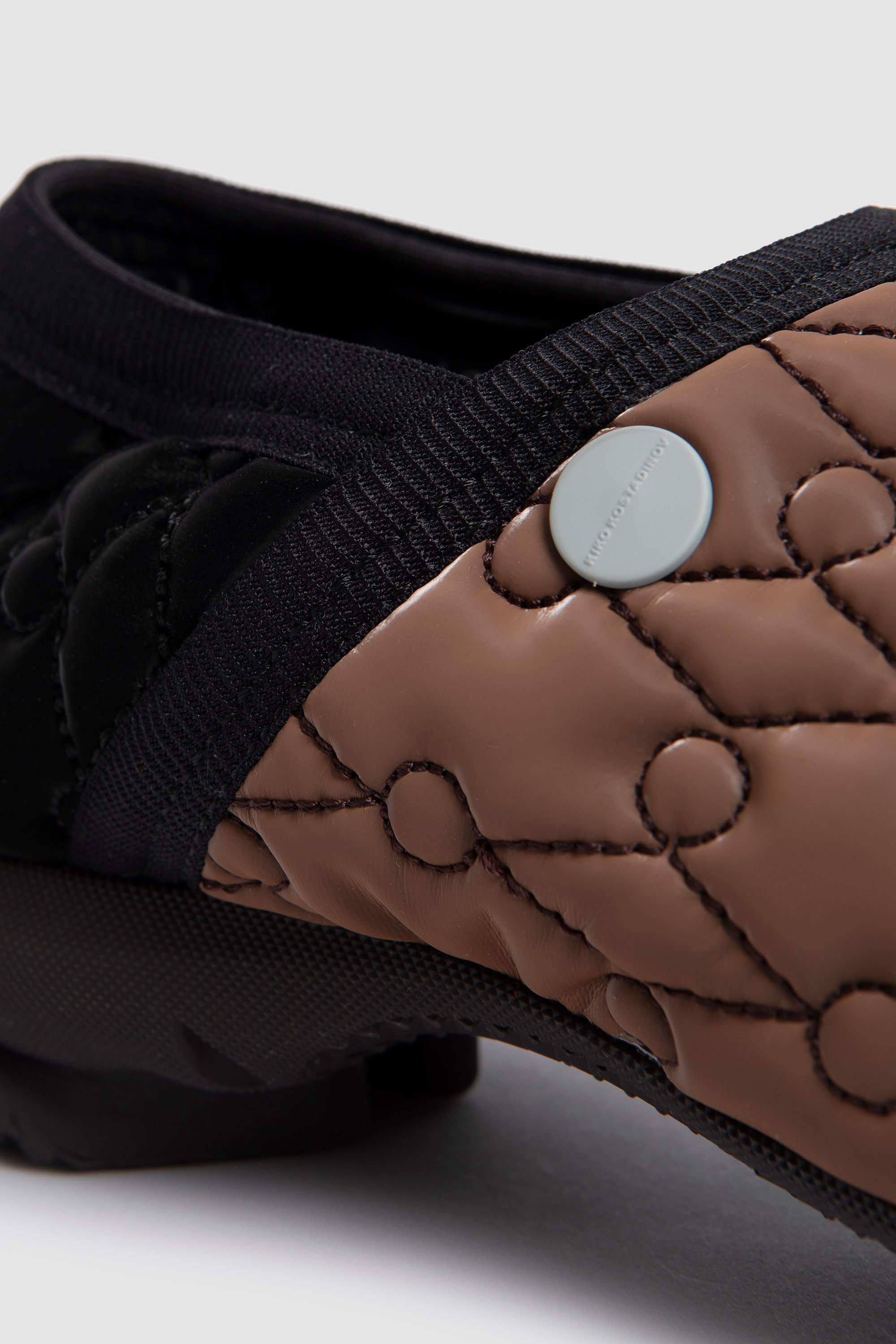 Solix Slipper Cedar Brown/ Ink Black_6