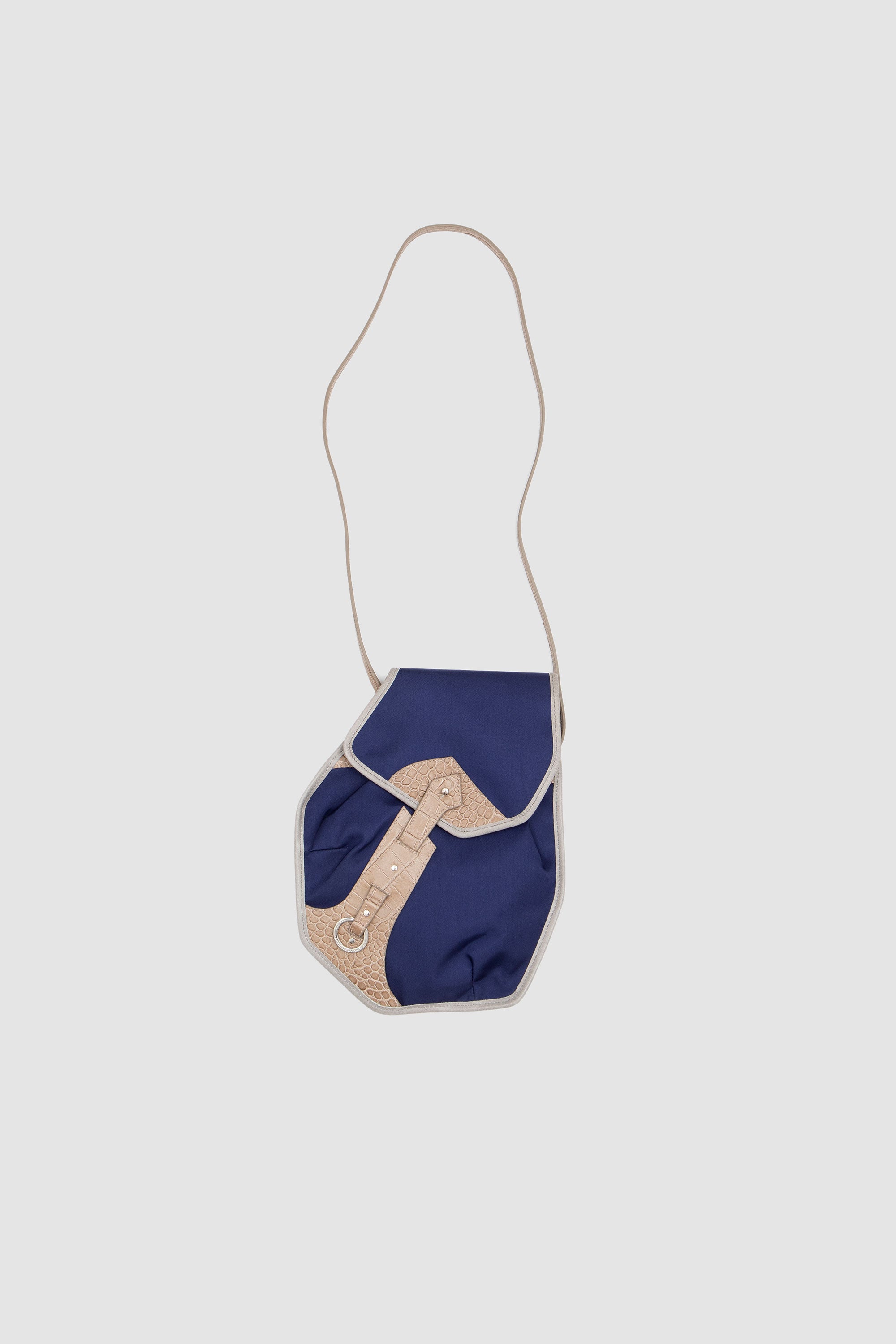 Solva Pouch Navy Blue/ Green Khaki