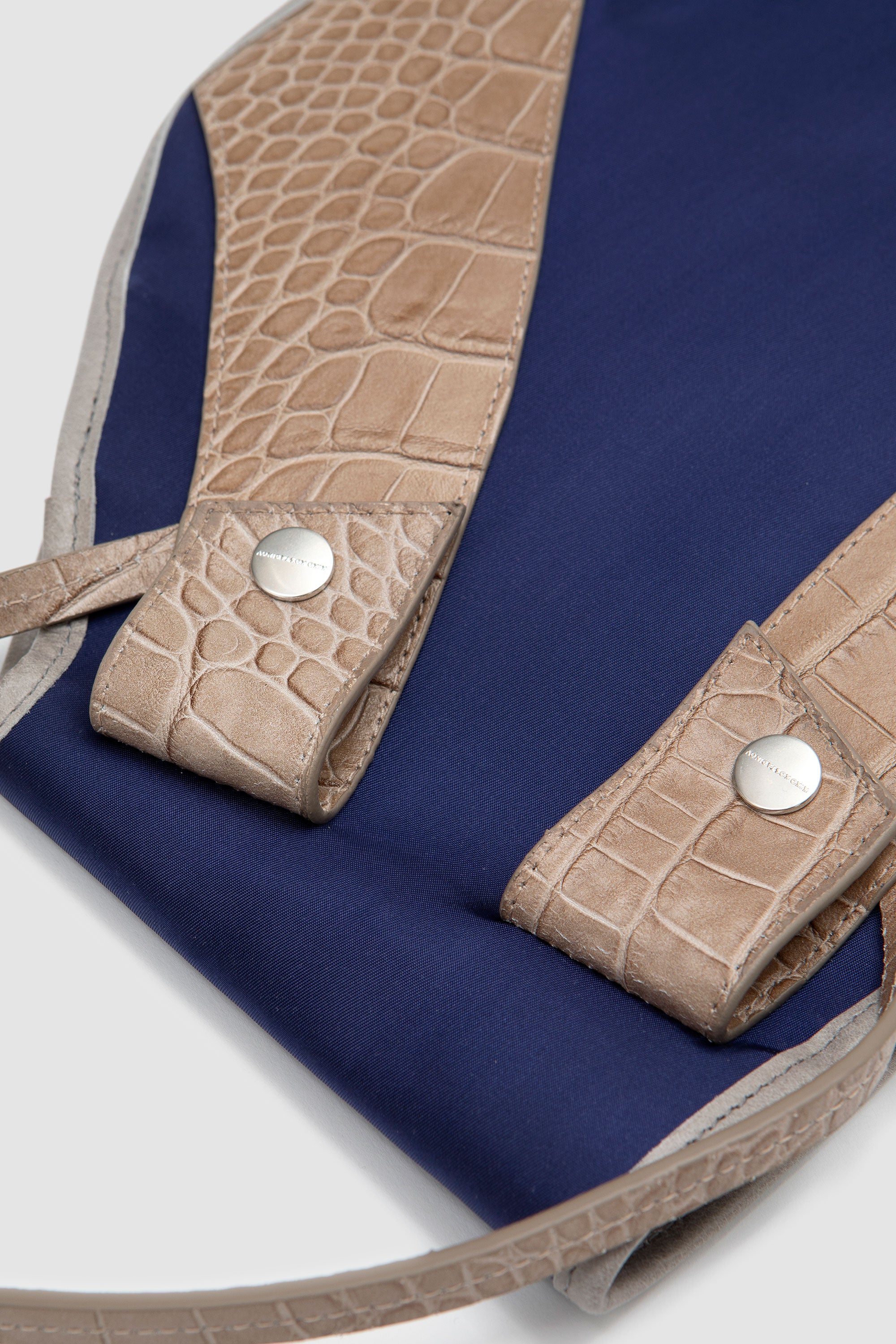 Solva Pouch Navy Blue/ Green Khaki_4