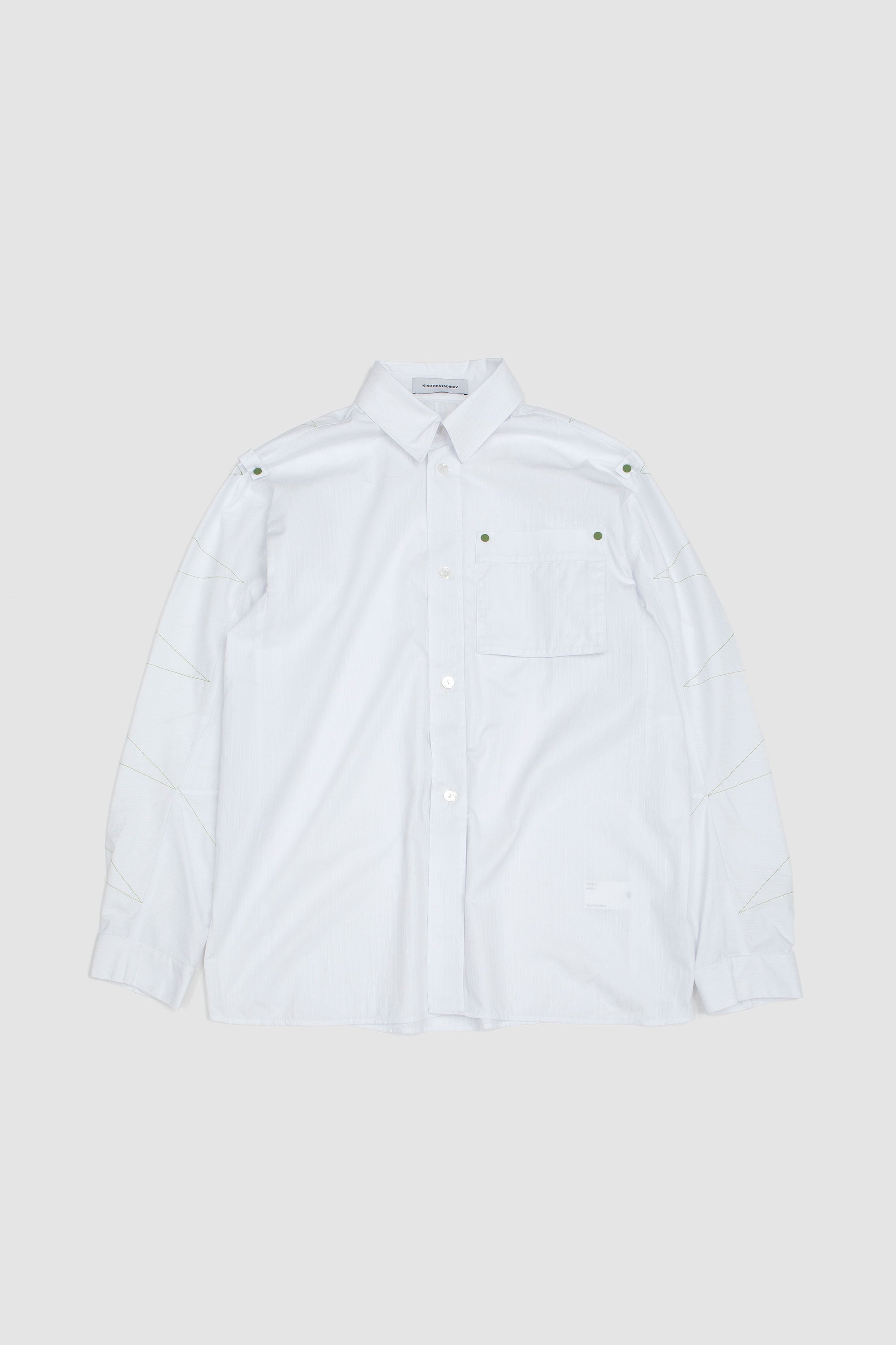 Solva Shirt White Stripes_1