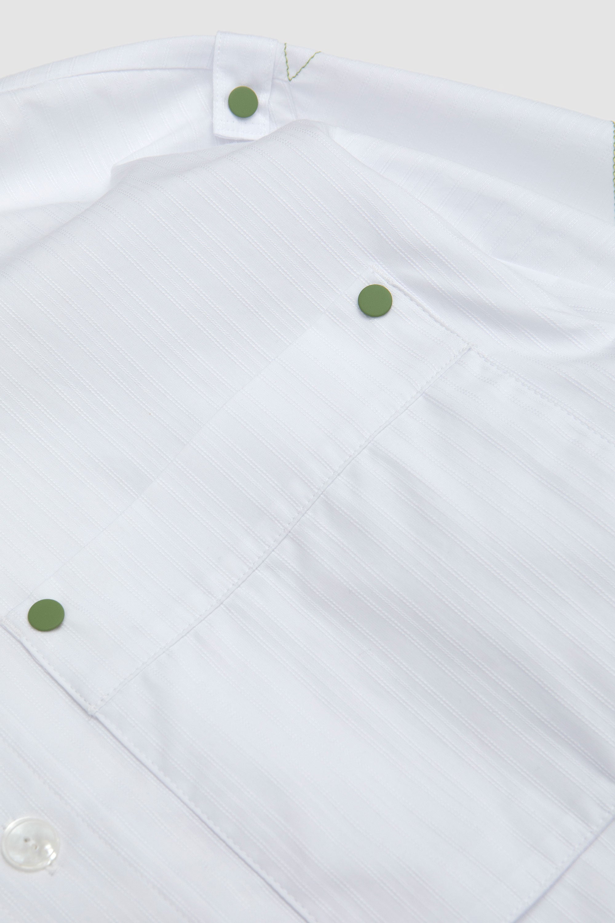 Solva Shirt White Stripes