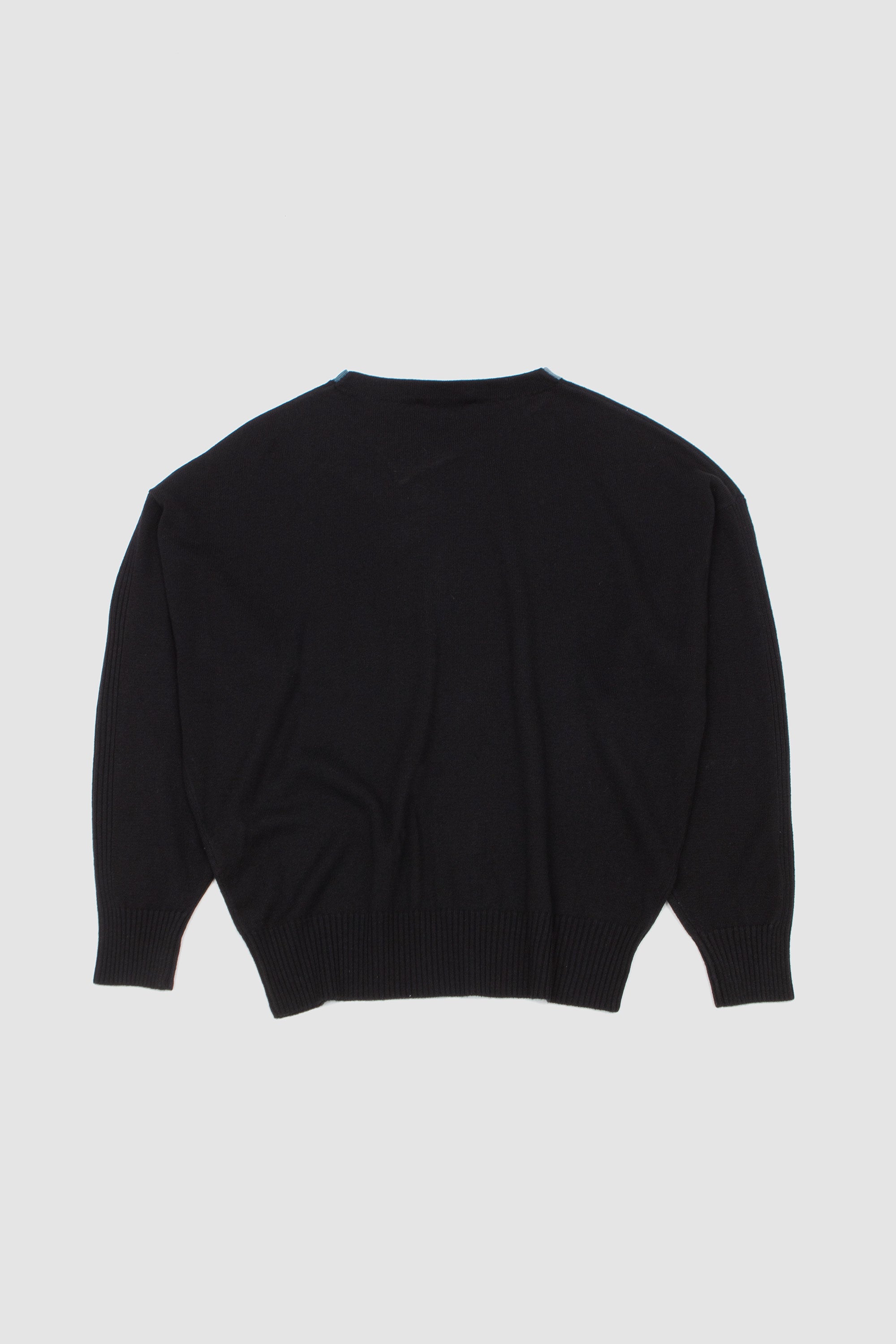 Vig Multi Collar Jumper Black/ Cream/ Pine_4