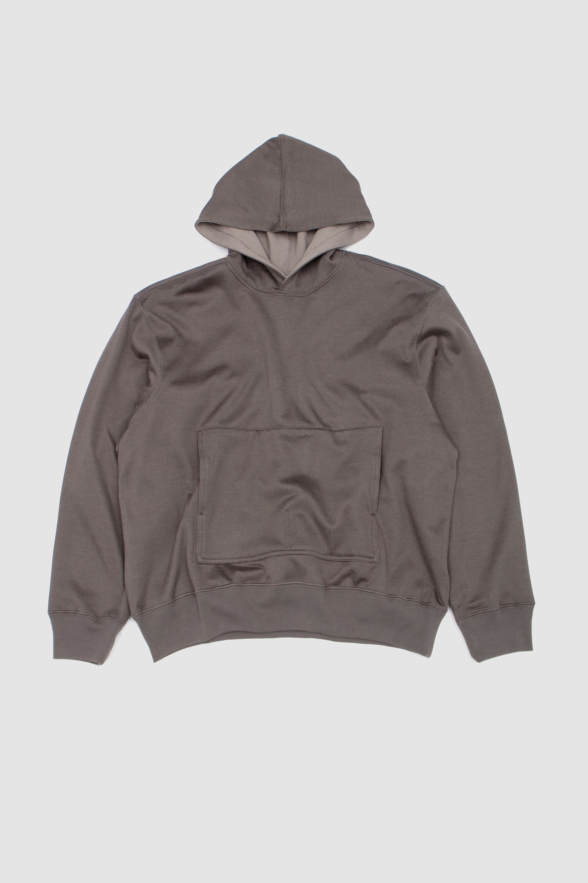 2 PLY CR Hoodie Grey Olive_1