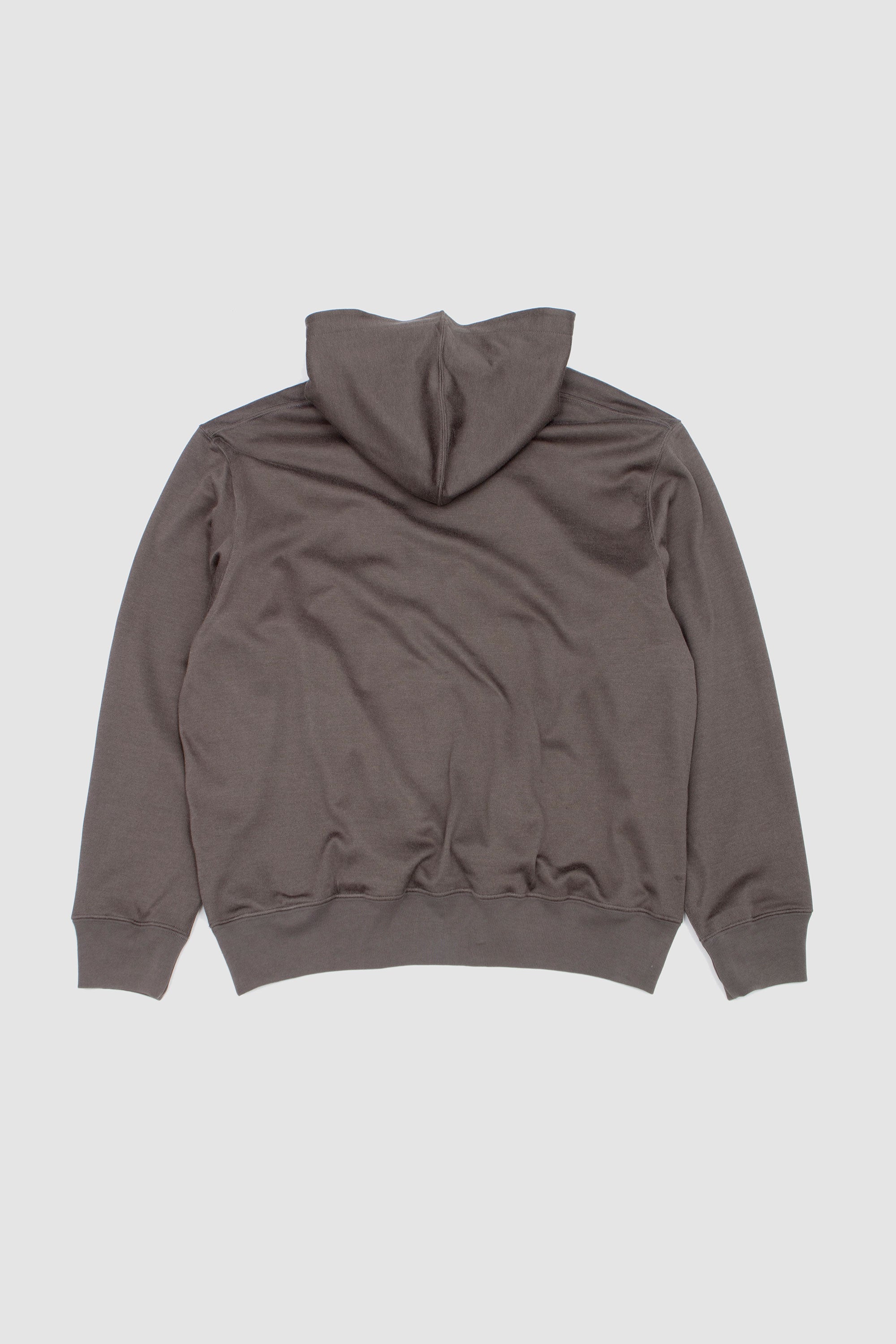 2 PLY CR Hoodie Grey Olive_4