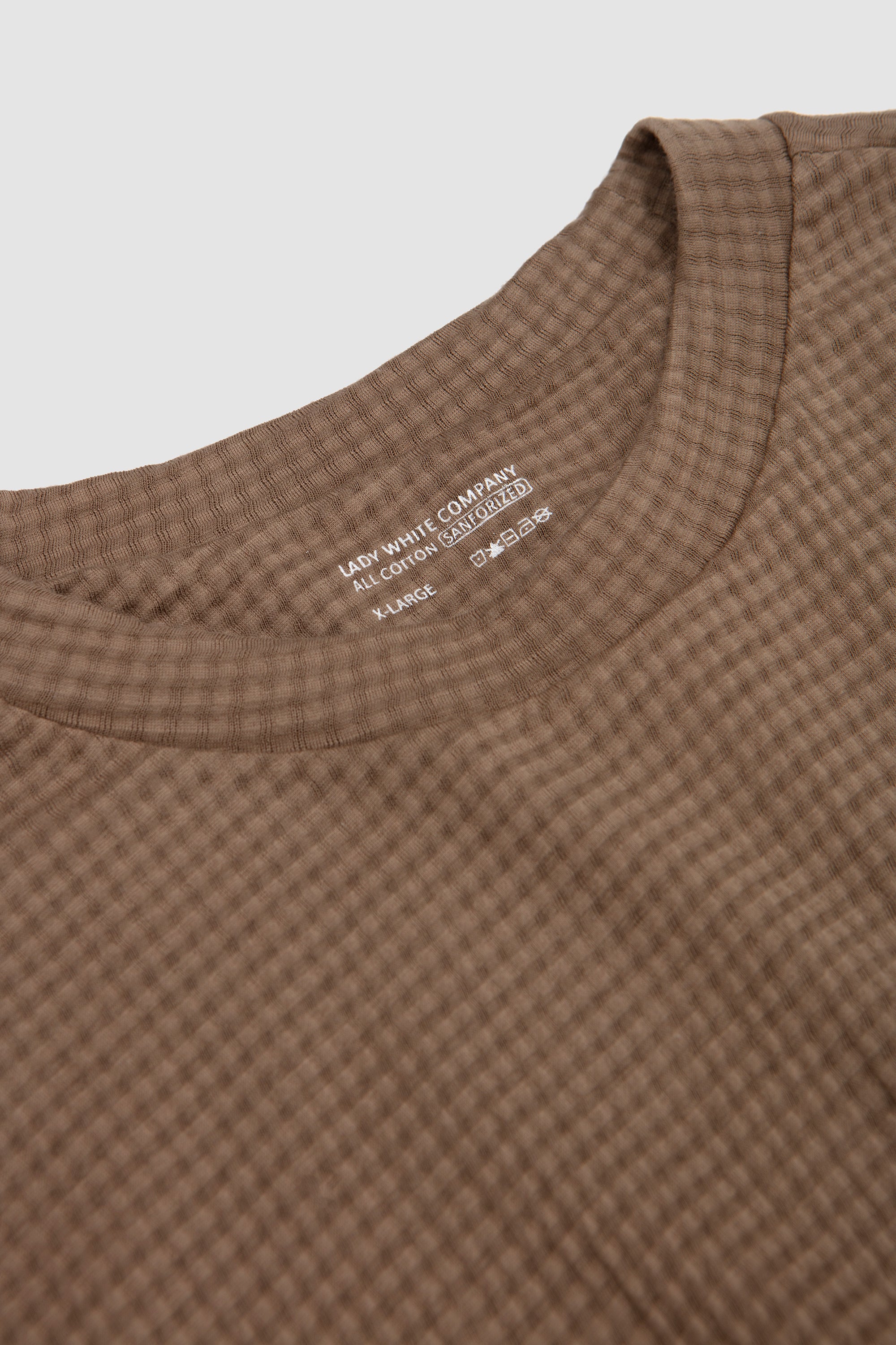 2-PLY Gauze Crewneck Elm_2
