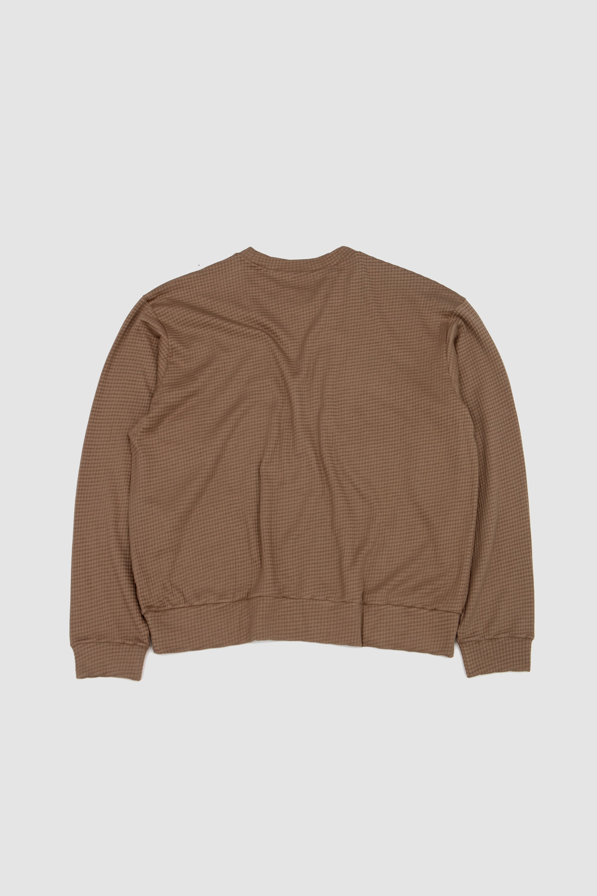 2-PLY Gauze Crewneck Elm_4