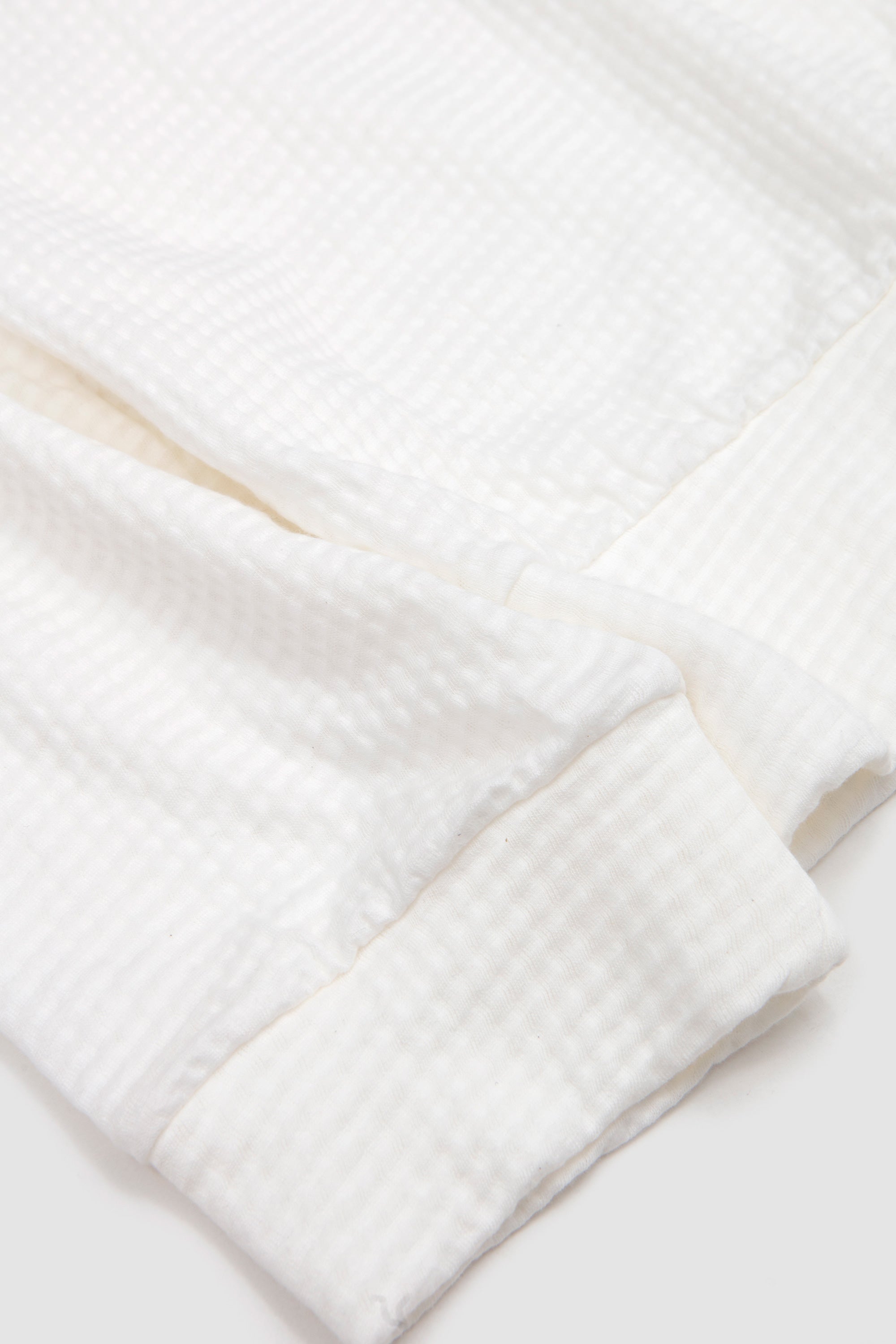 2-PLY Gauze Crewneck White_3