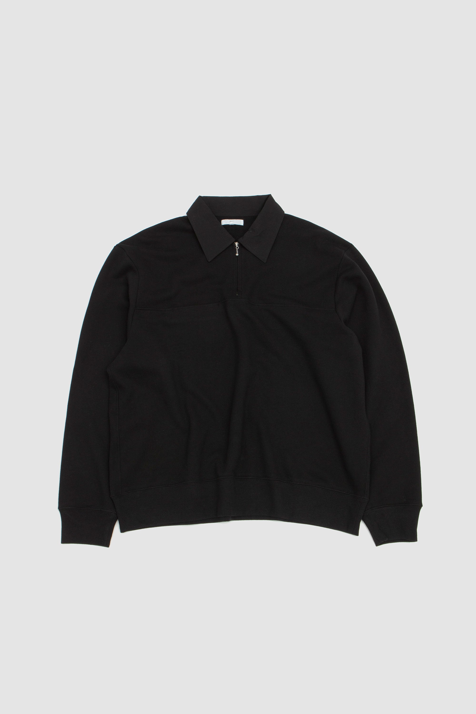 Anderson Quarter Zip Black
