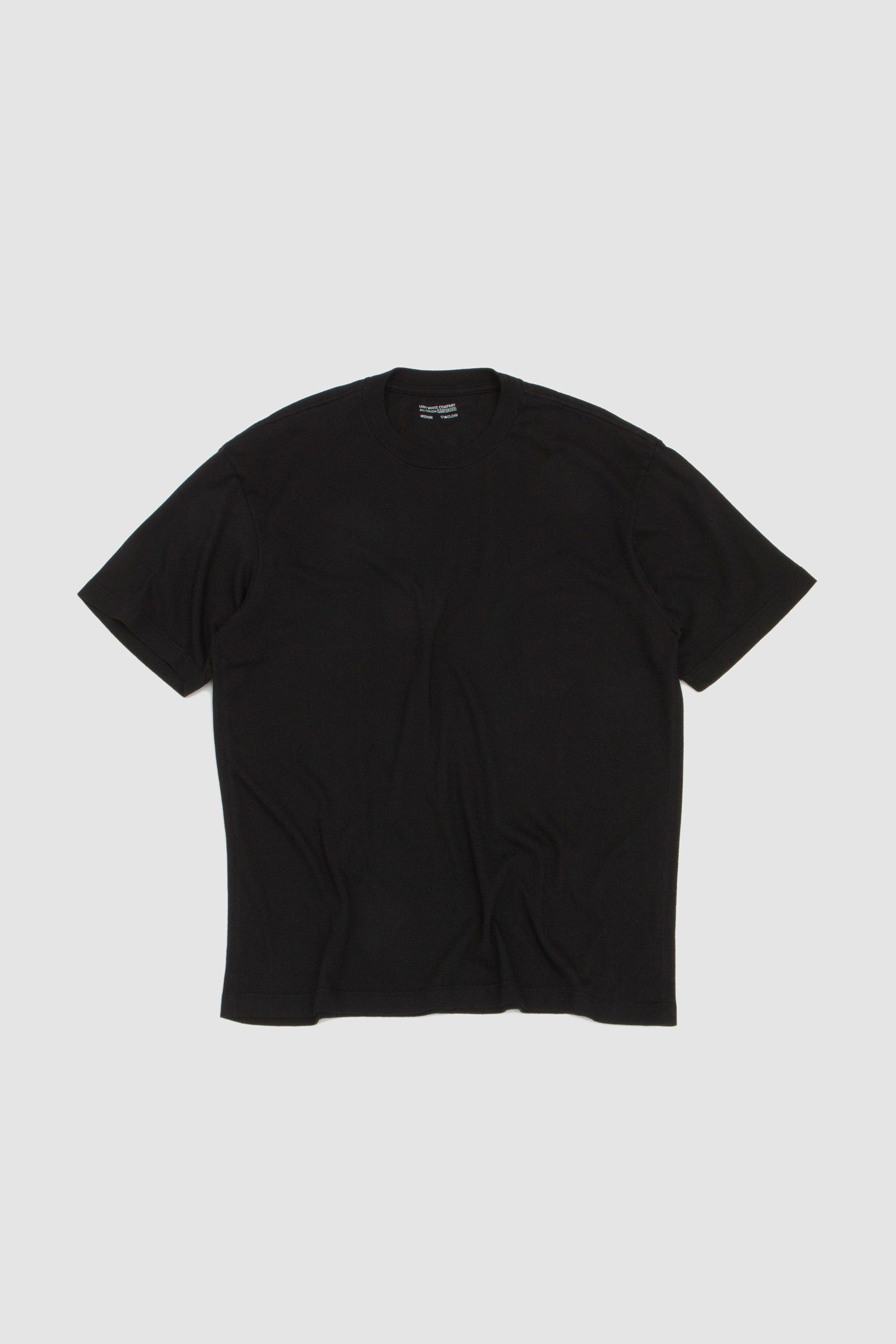 SPORTIVO [Raglan stripe tee washed black]