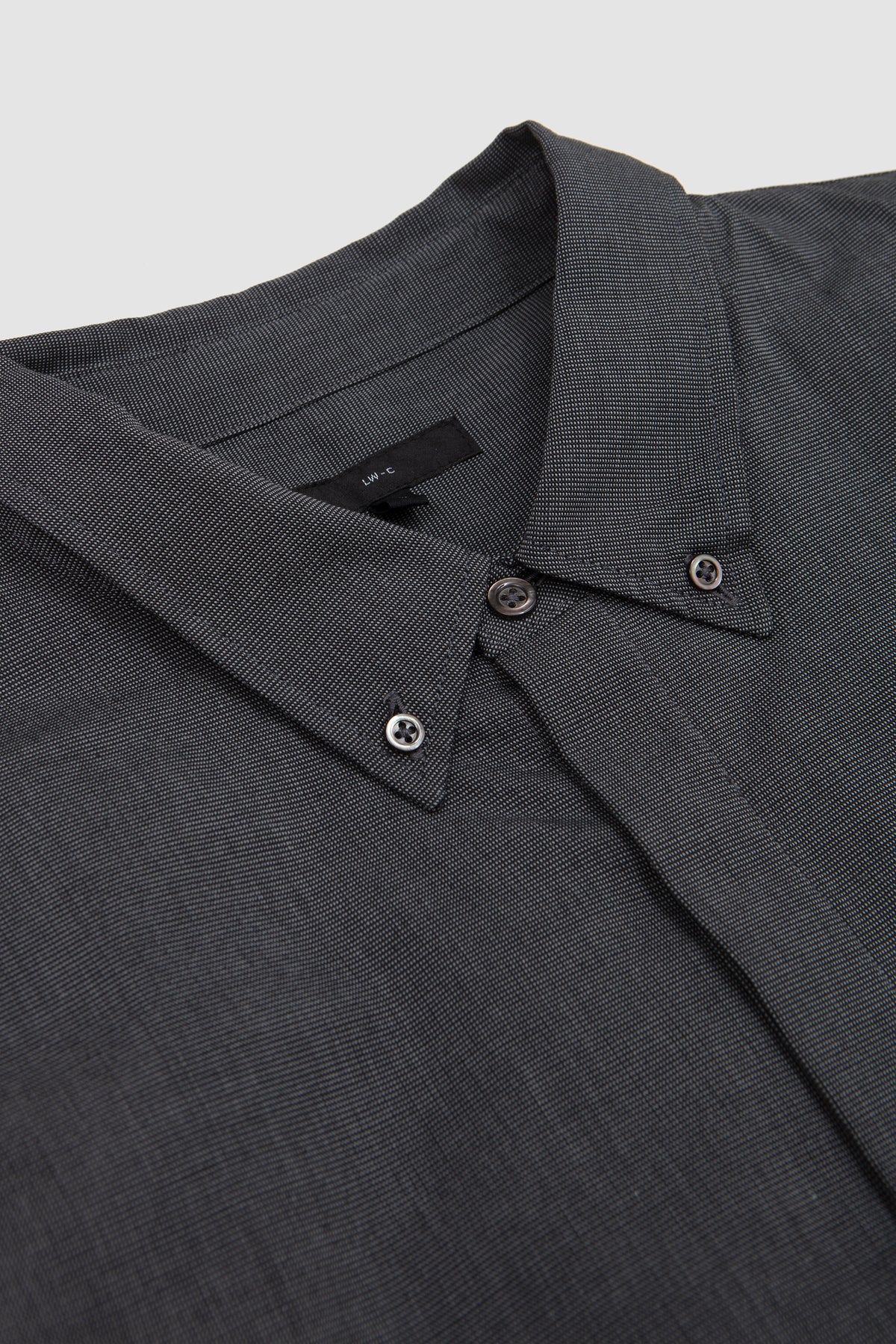 Cover Button Down Coal_2