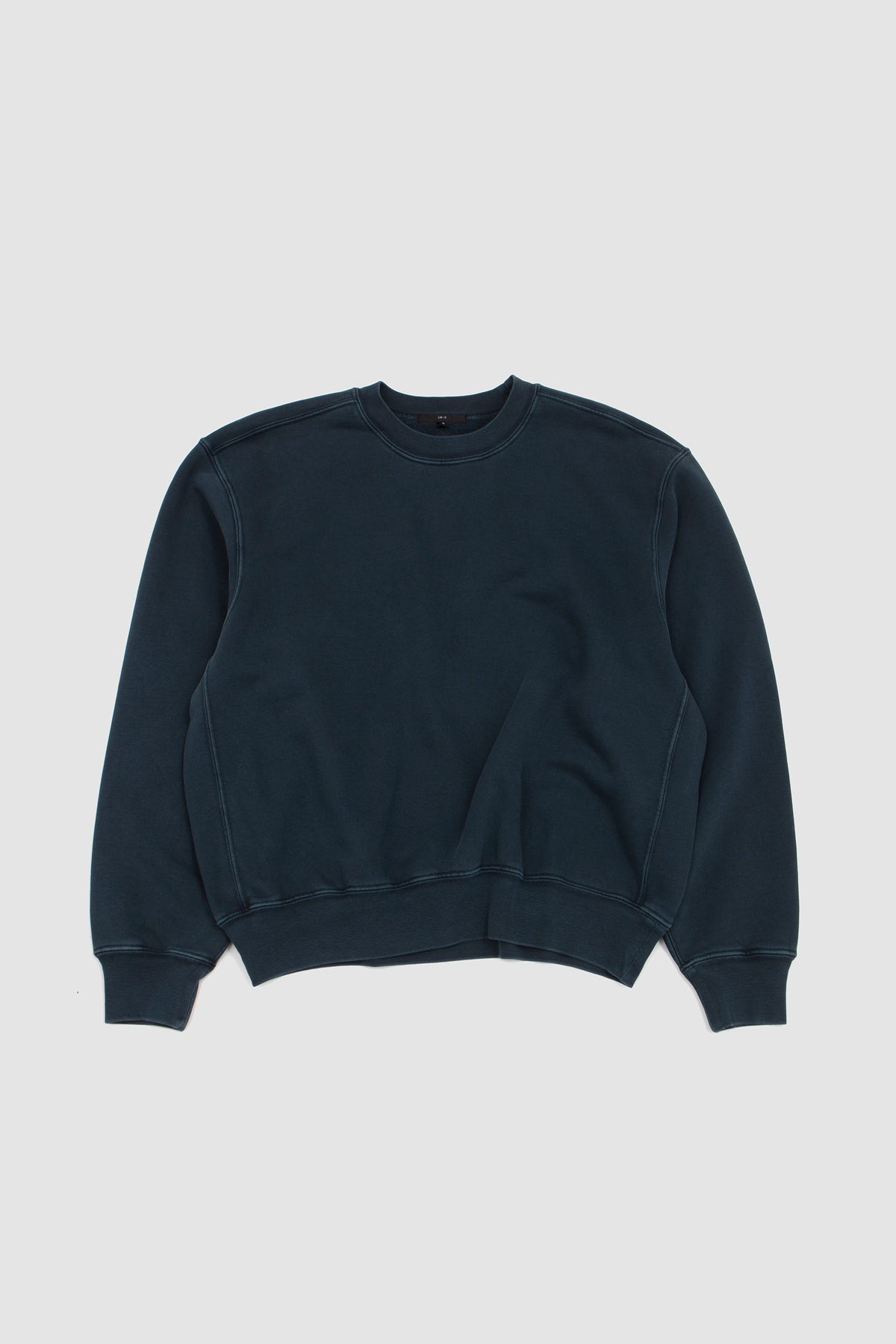 Mini Crew Neck Pigment Pitch Teal