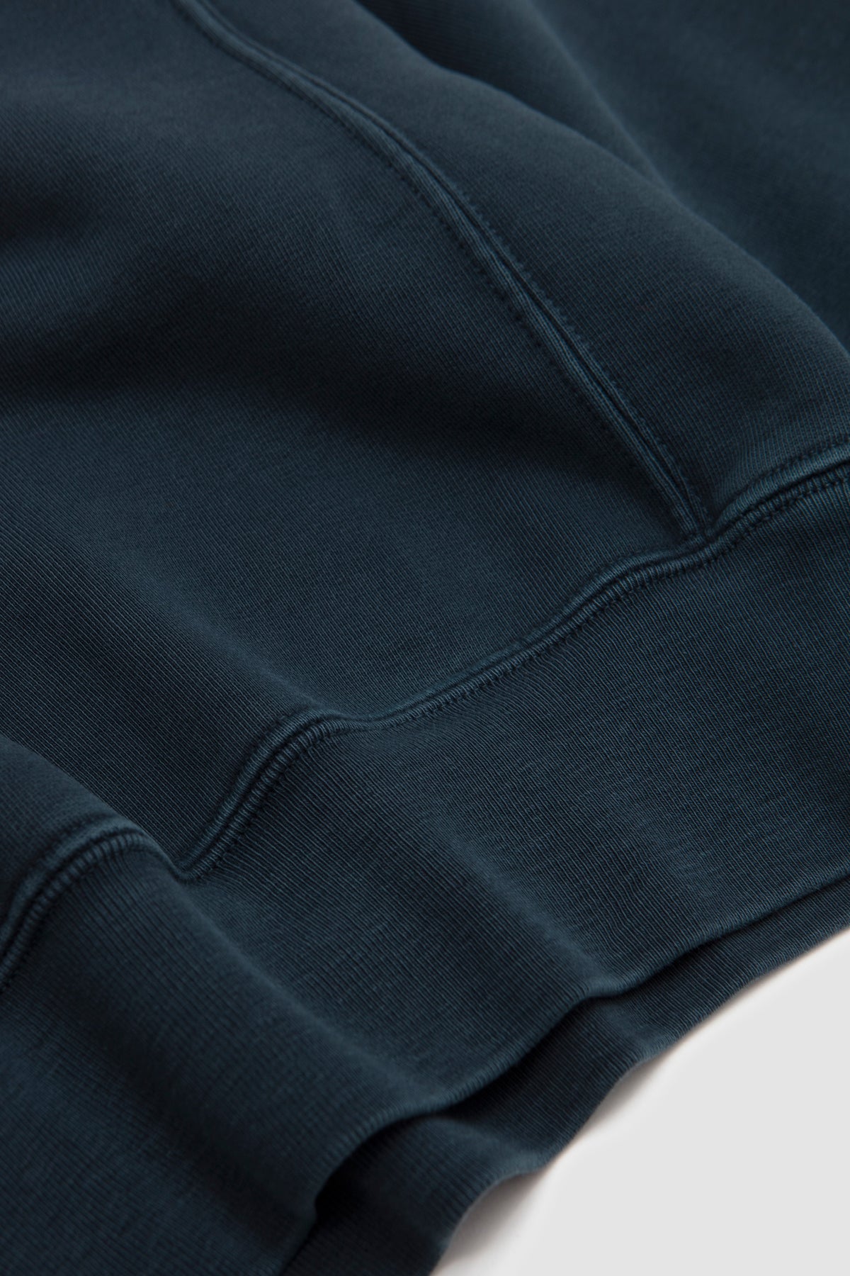 Mini Crew Neck Pigment Pitch Teal_3