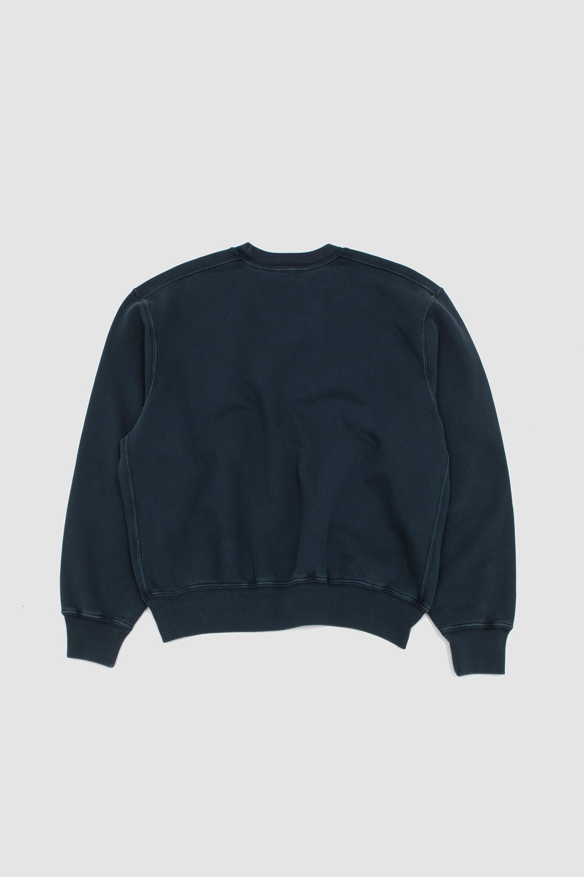 Mini Crew Neck Pigment Pitch Teal_4