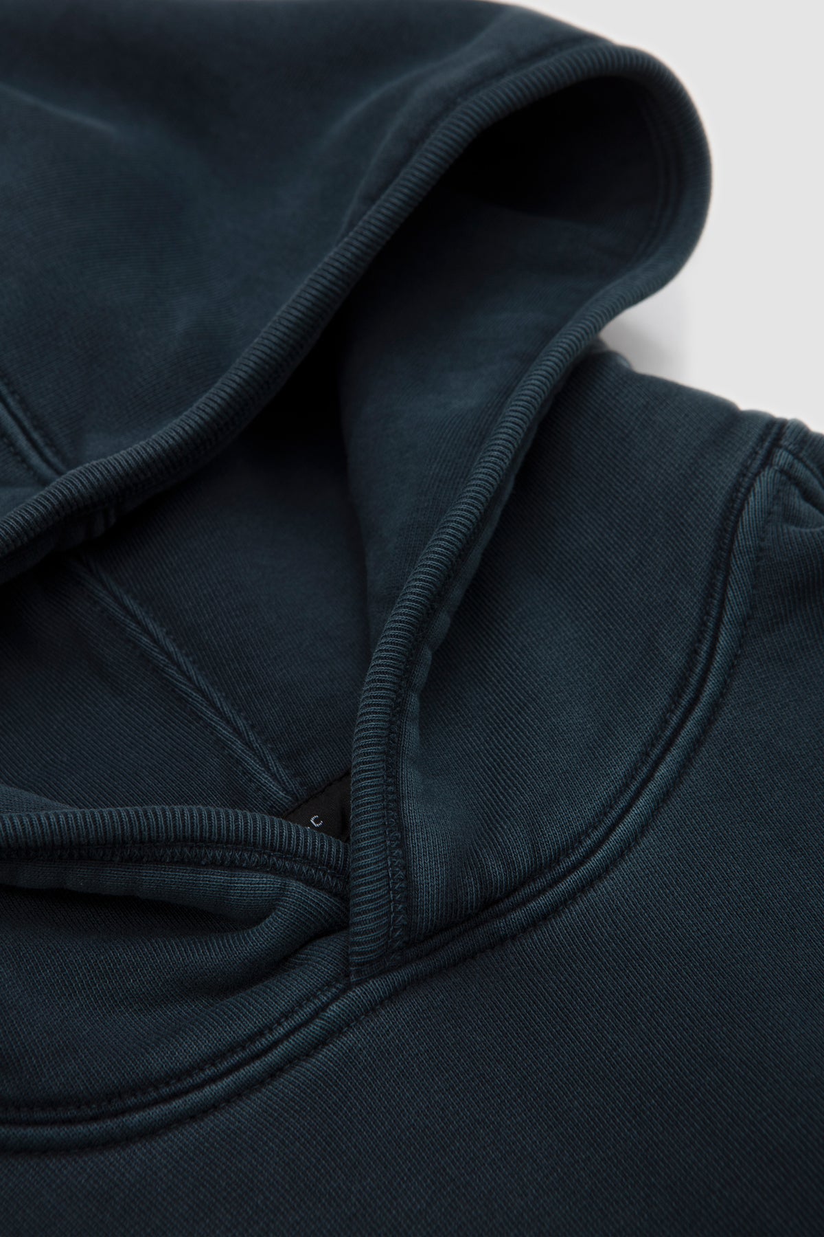 Mini Hoodie Pigment Pitch Teal_2