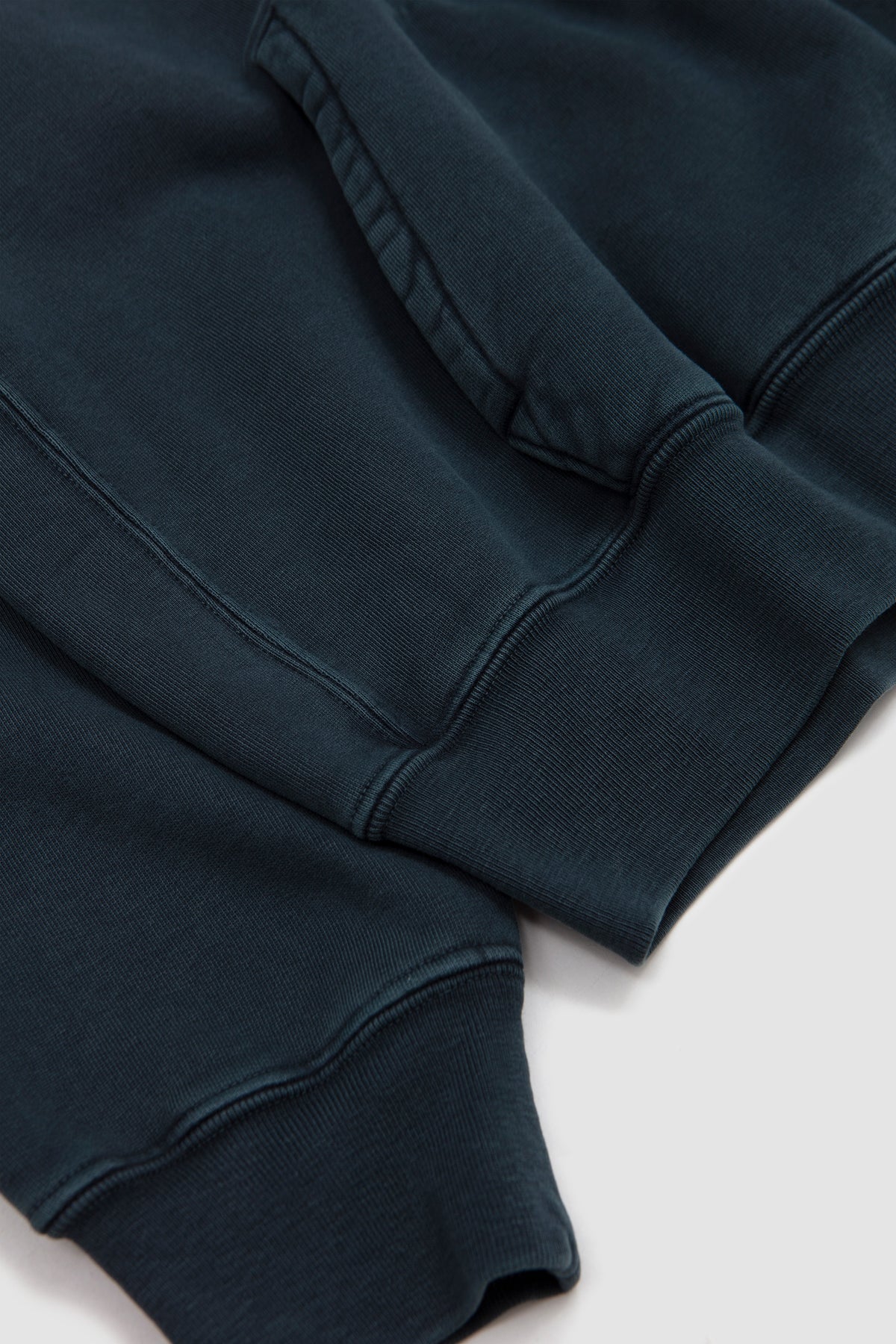 Mini Hoodie Pigment Pitch Teal_3