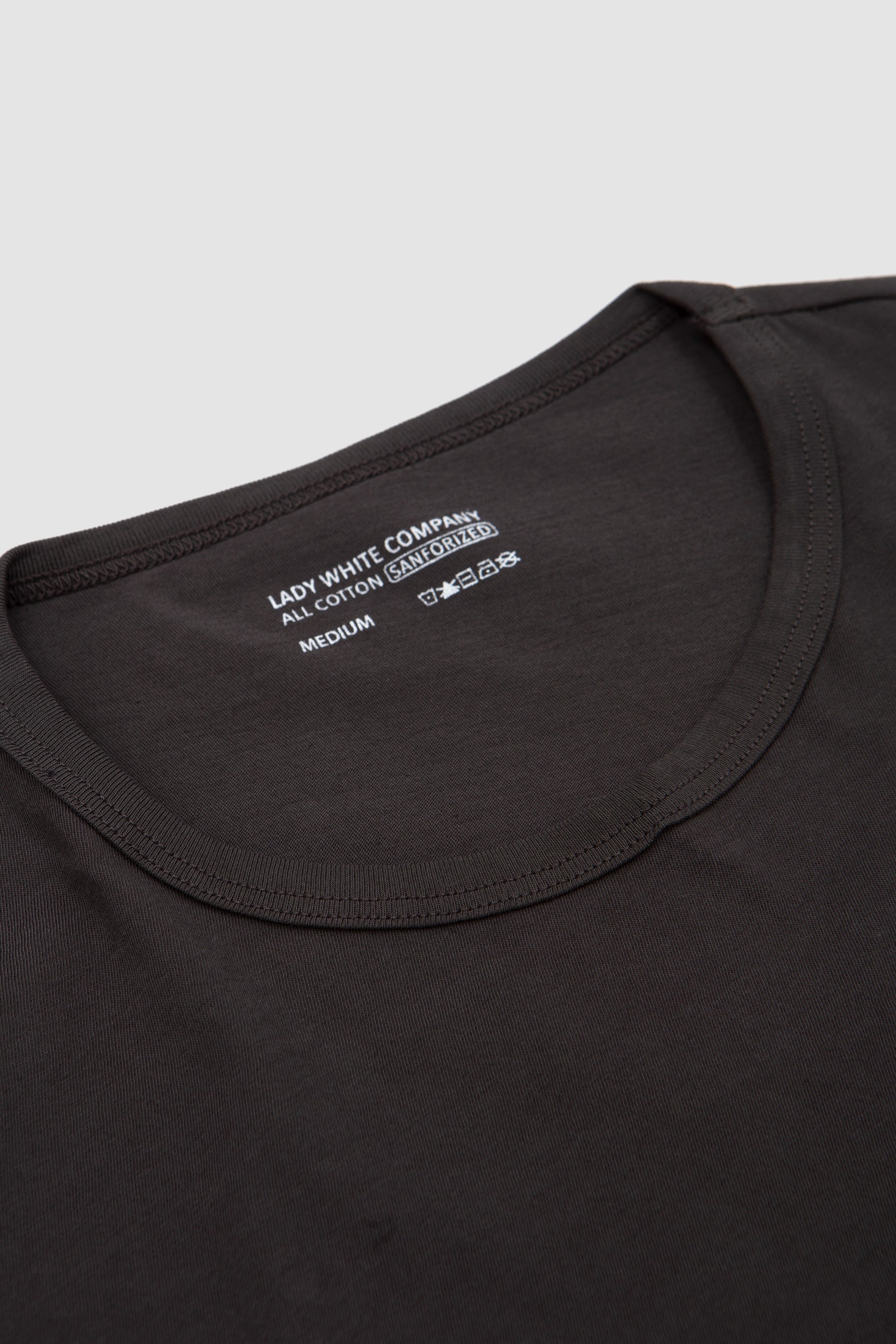 Binded Dry Lite T-Shirt Flint