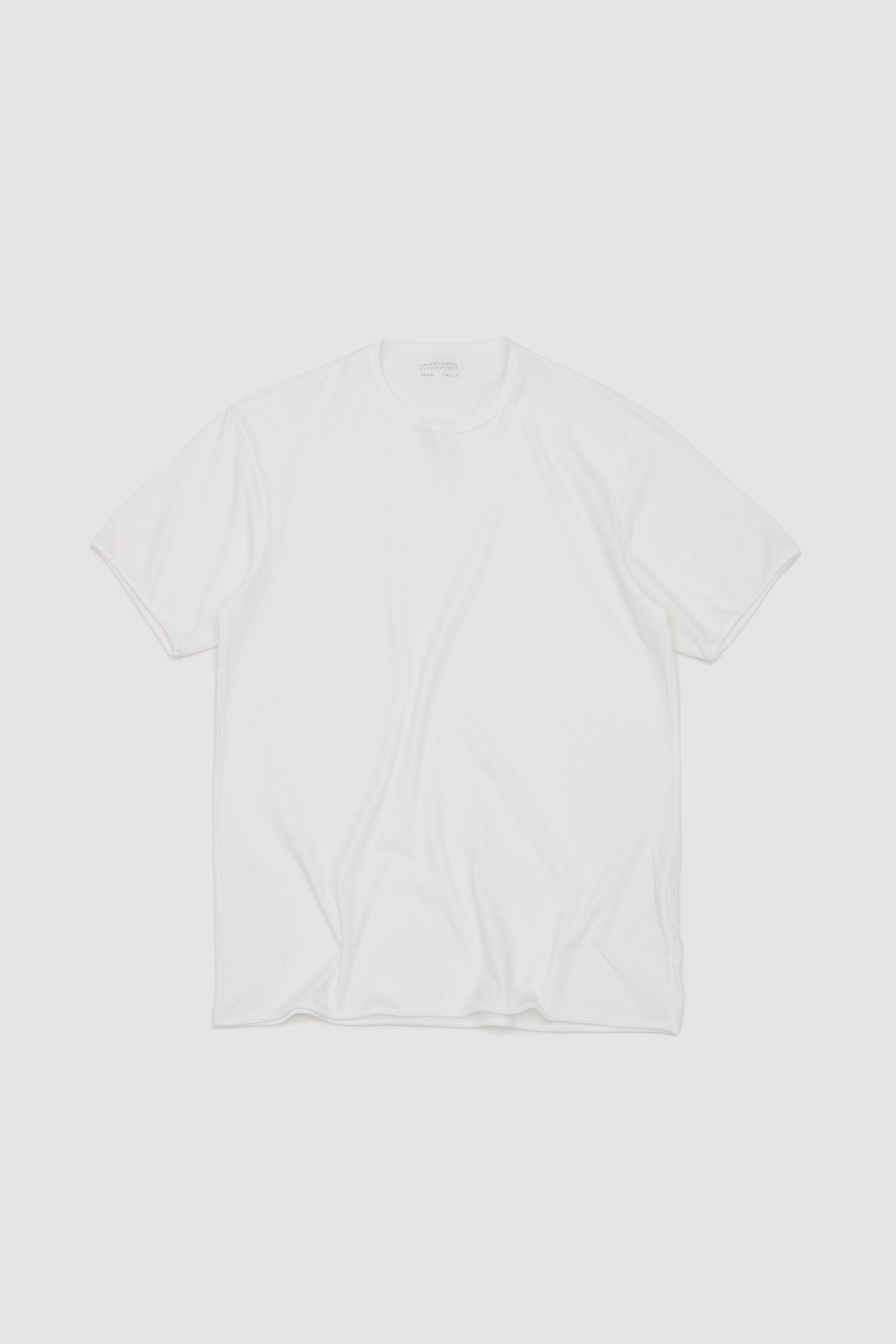 Binded Dry Lite T-Shirt White