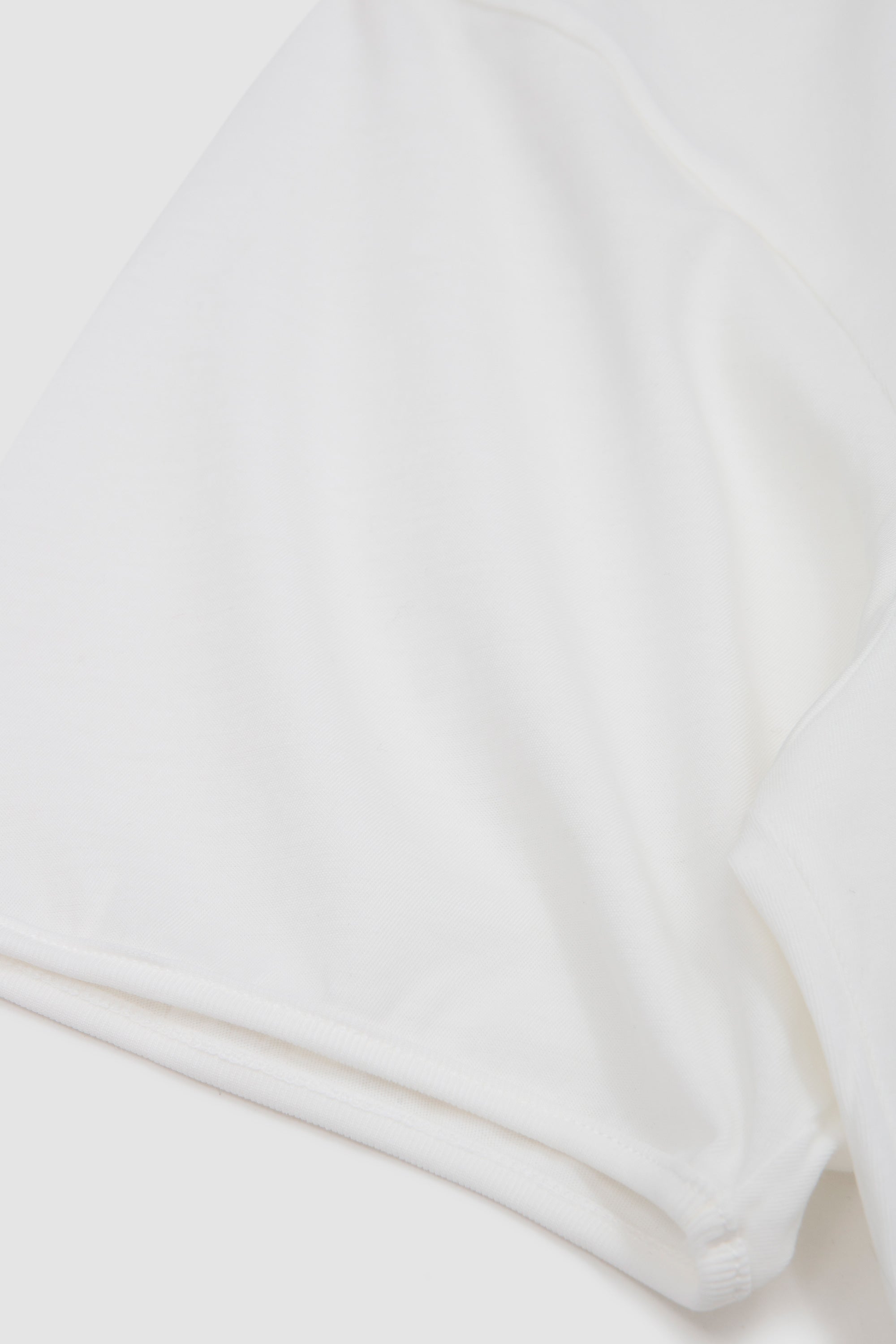Binded Dry Lite T-Shirt White