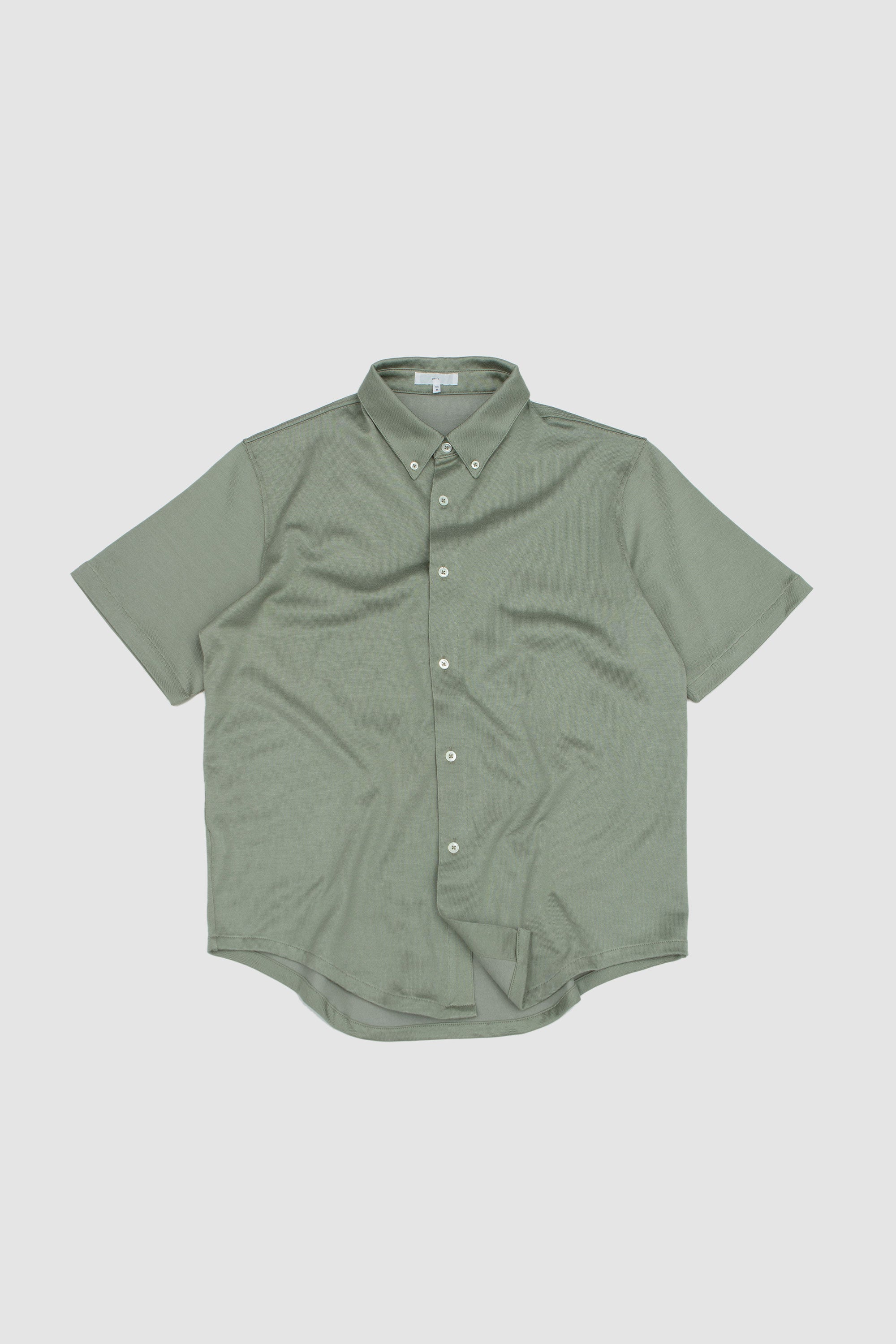 SS CR Button Down Pistachio