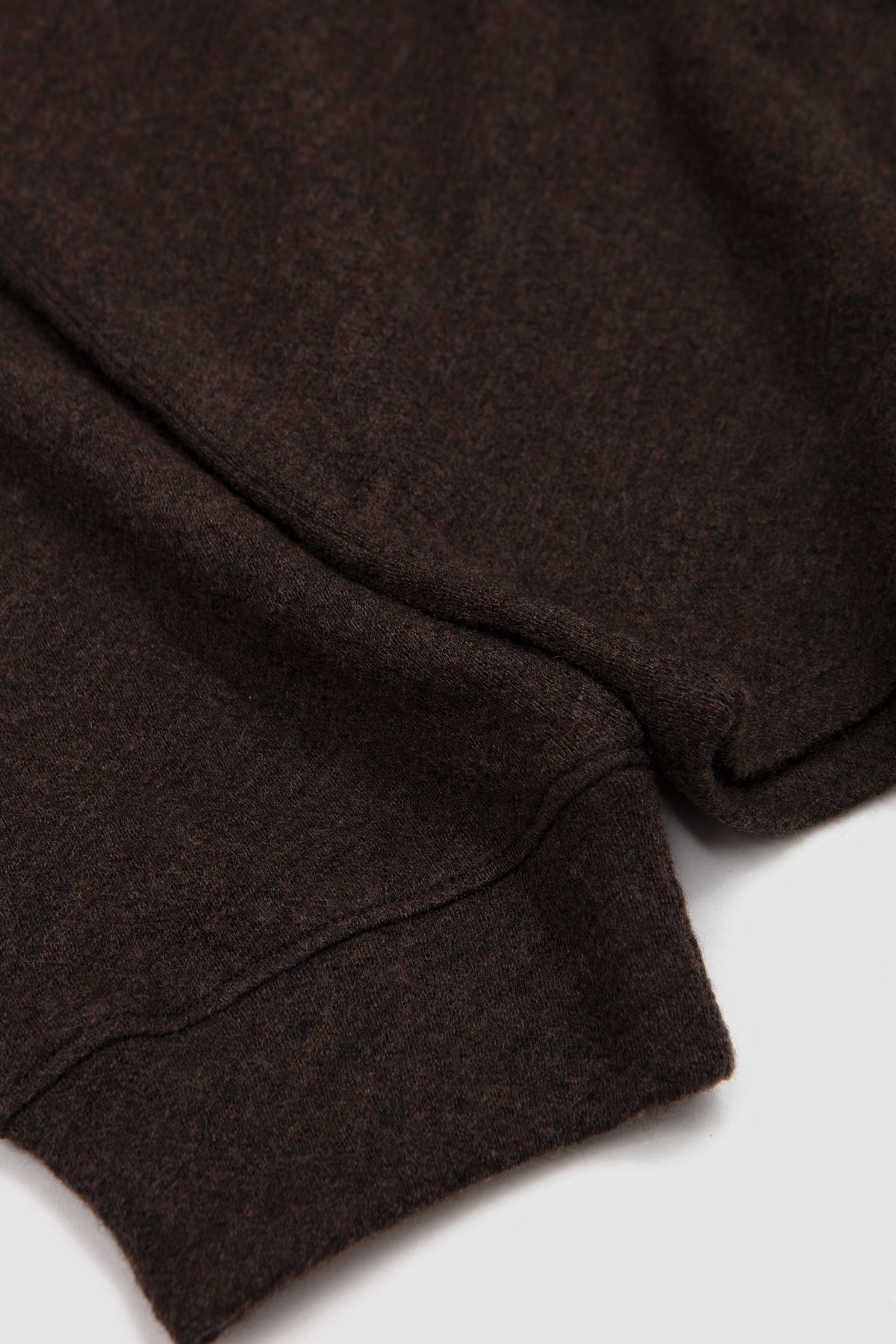 Crater Wool Button Up Brown_3