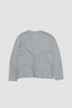 SPORTIVO STORE_Cropped V-Neck Sweater Foggy Blue_5