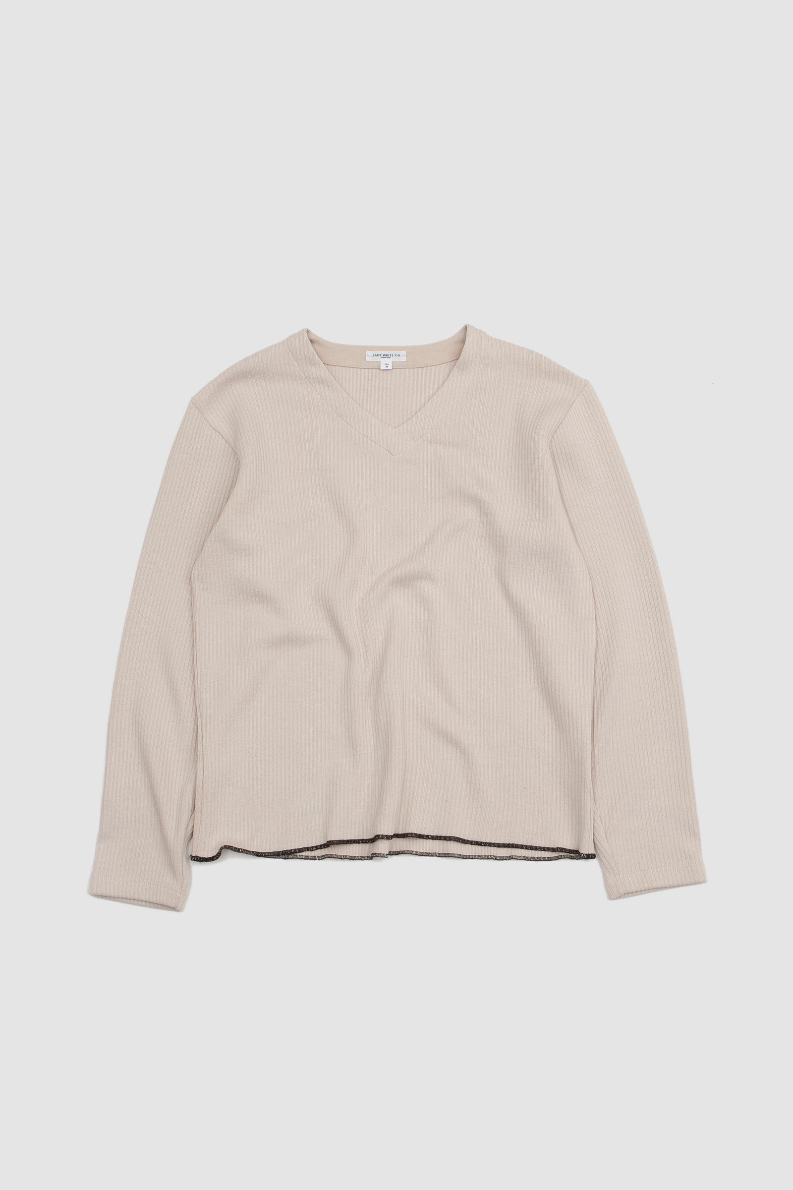 White cropped v neck sweater hotsell