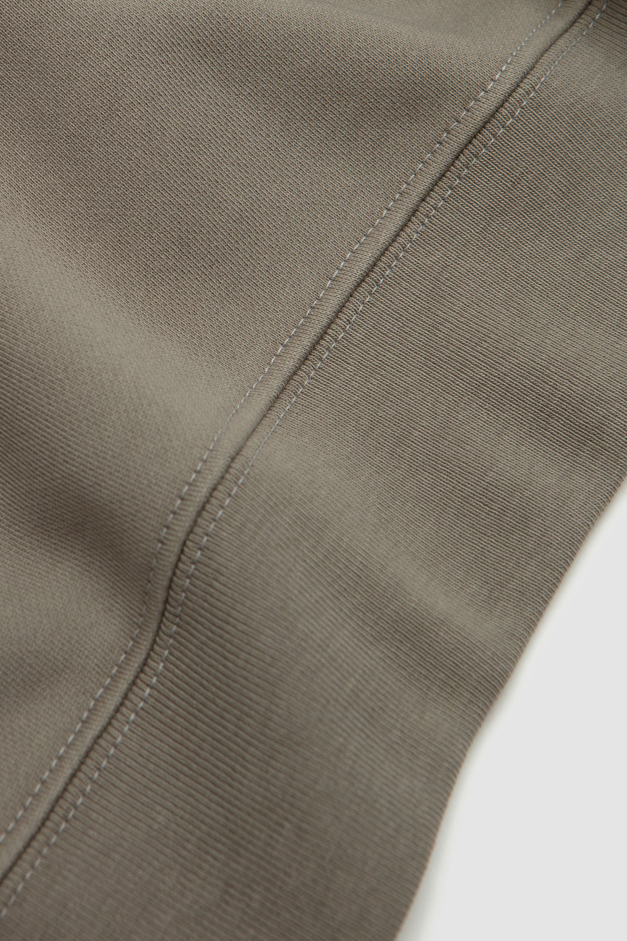 Cut Off Raglan Sweatshirt Anvil Grey_3