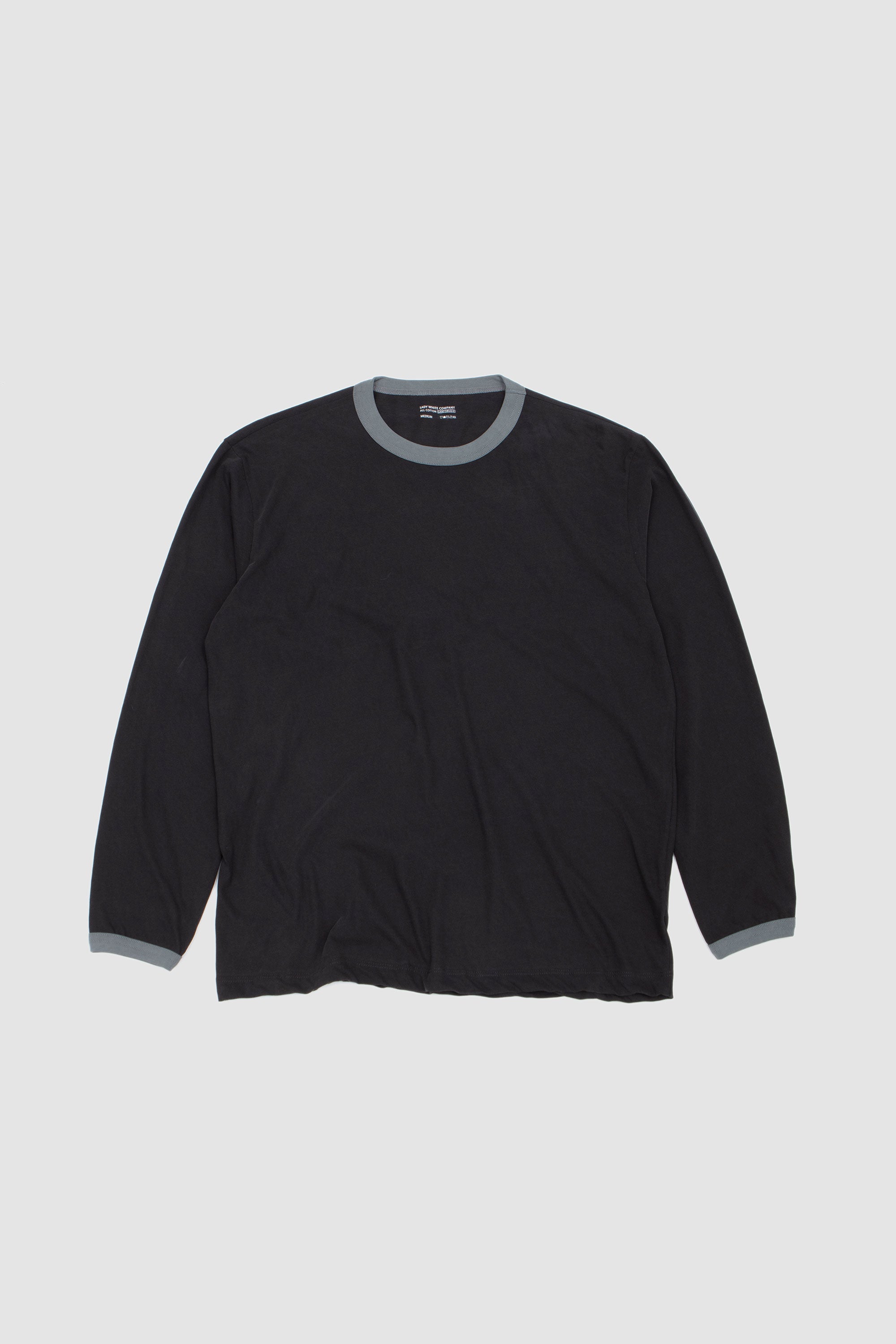 Dry Lite LS T-Shirt Pigment Charcoal Kelp_1