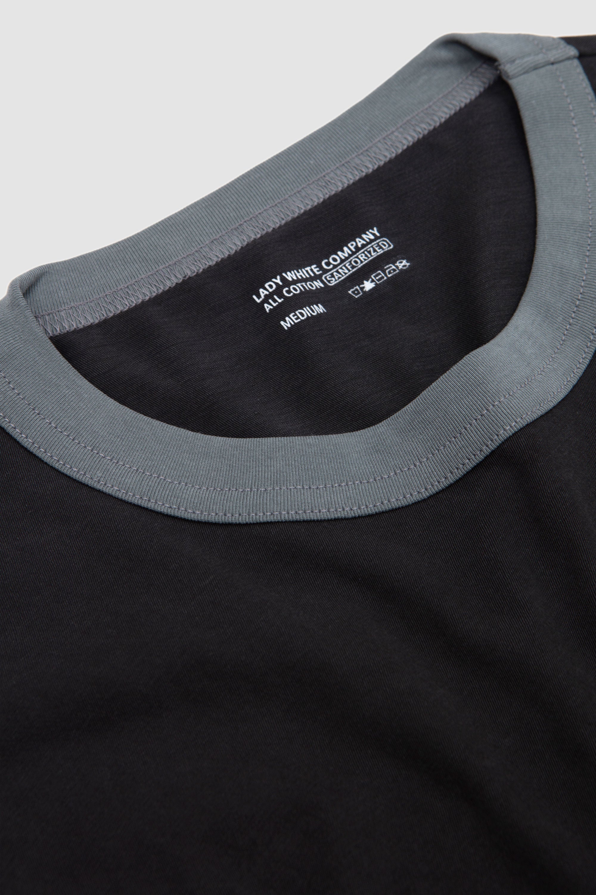 Dry Lite LS T-Shirt Pigment Charcoal Kelp