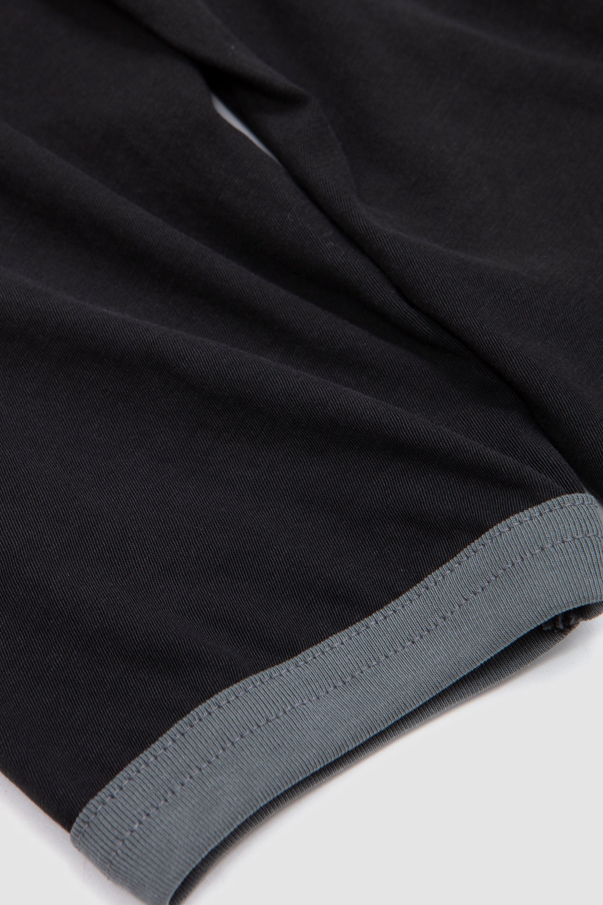 Dry Lite LS T-Shirt Pigment Charcoal Kelp