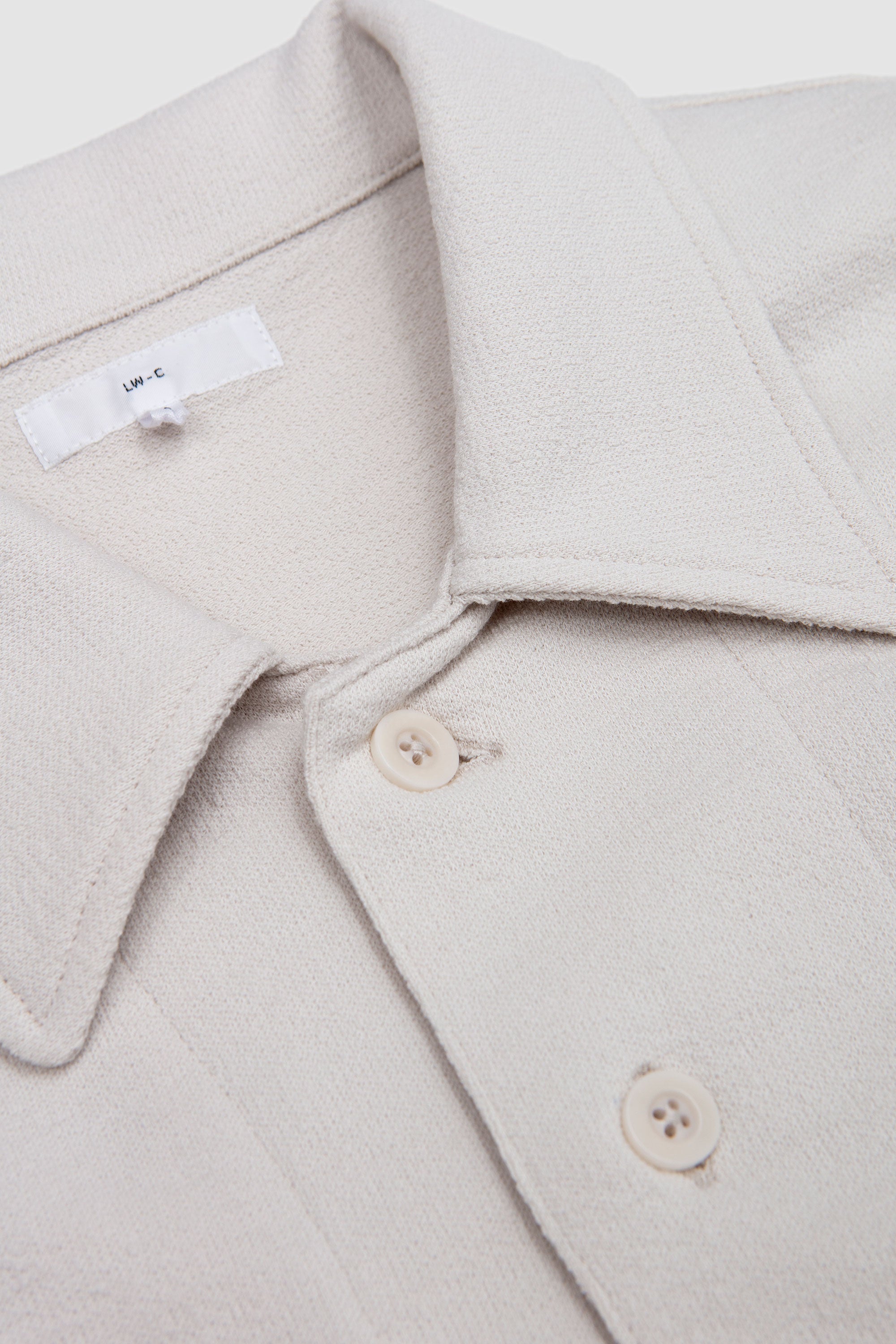 Francisco Button Down Off White_2